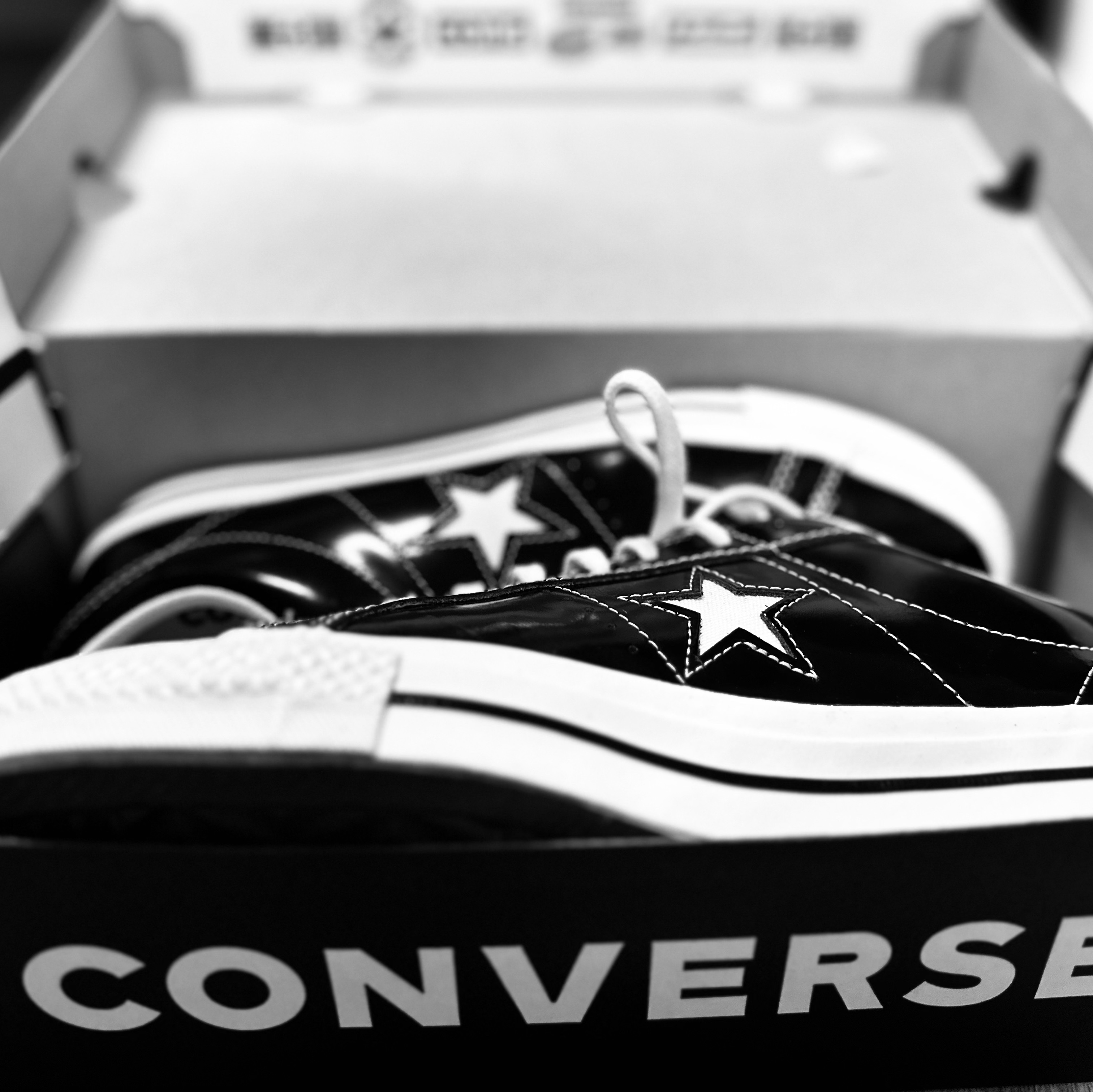 Converse One Star Ox Black 착용 스타일