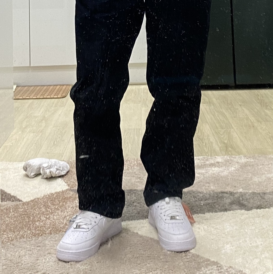 Nike x Drake Nocta Air Force 1 Low SP Certified Lover Boy White 착용 스타일 - 5