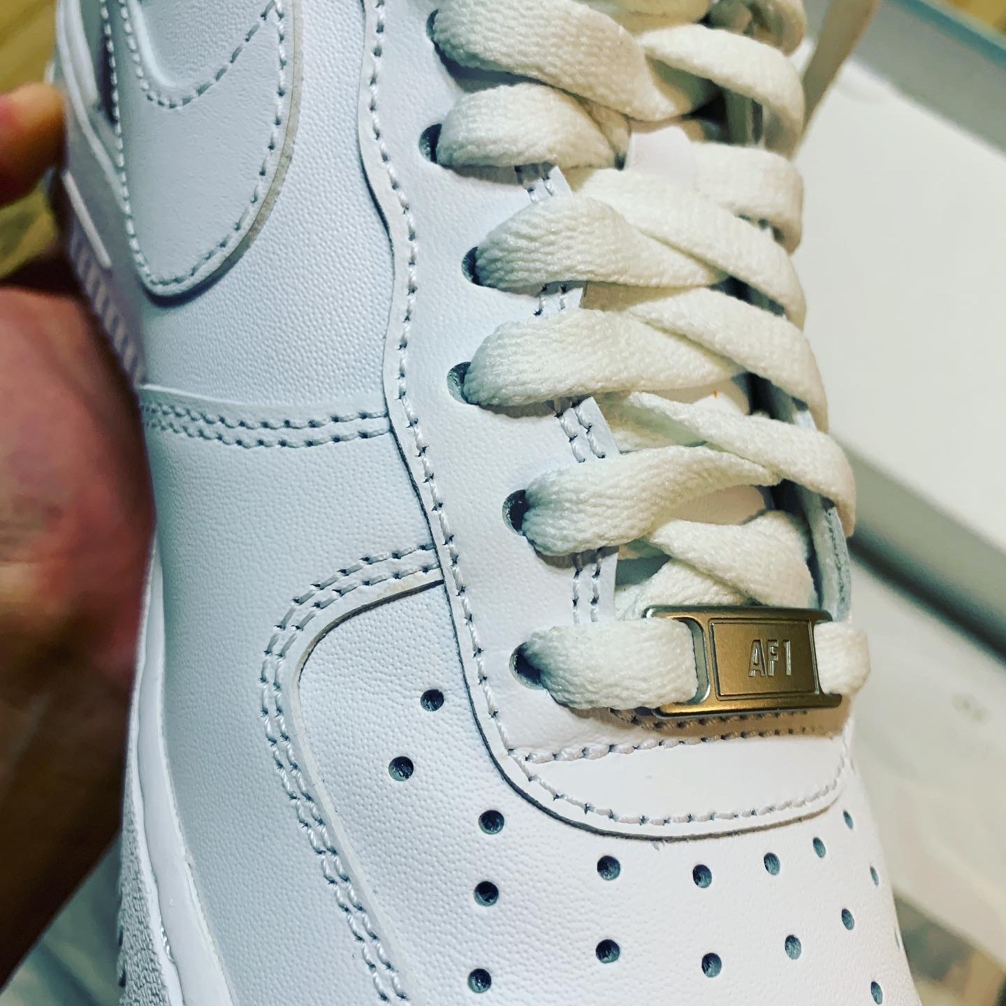 Nike x Drake Nocta Air Force 1 Low SP Certified Lover Boy White 착용 스타일 - 2