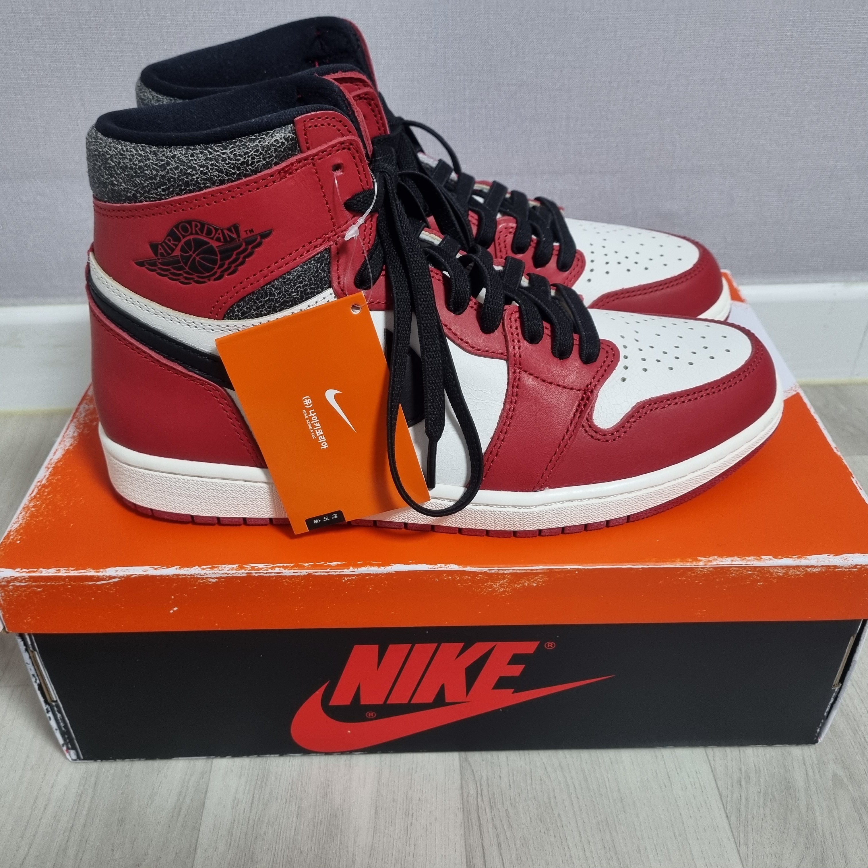 Jordan 1 Retro High OG Chicago 2022 착용 스타일 - 2