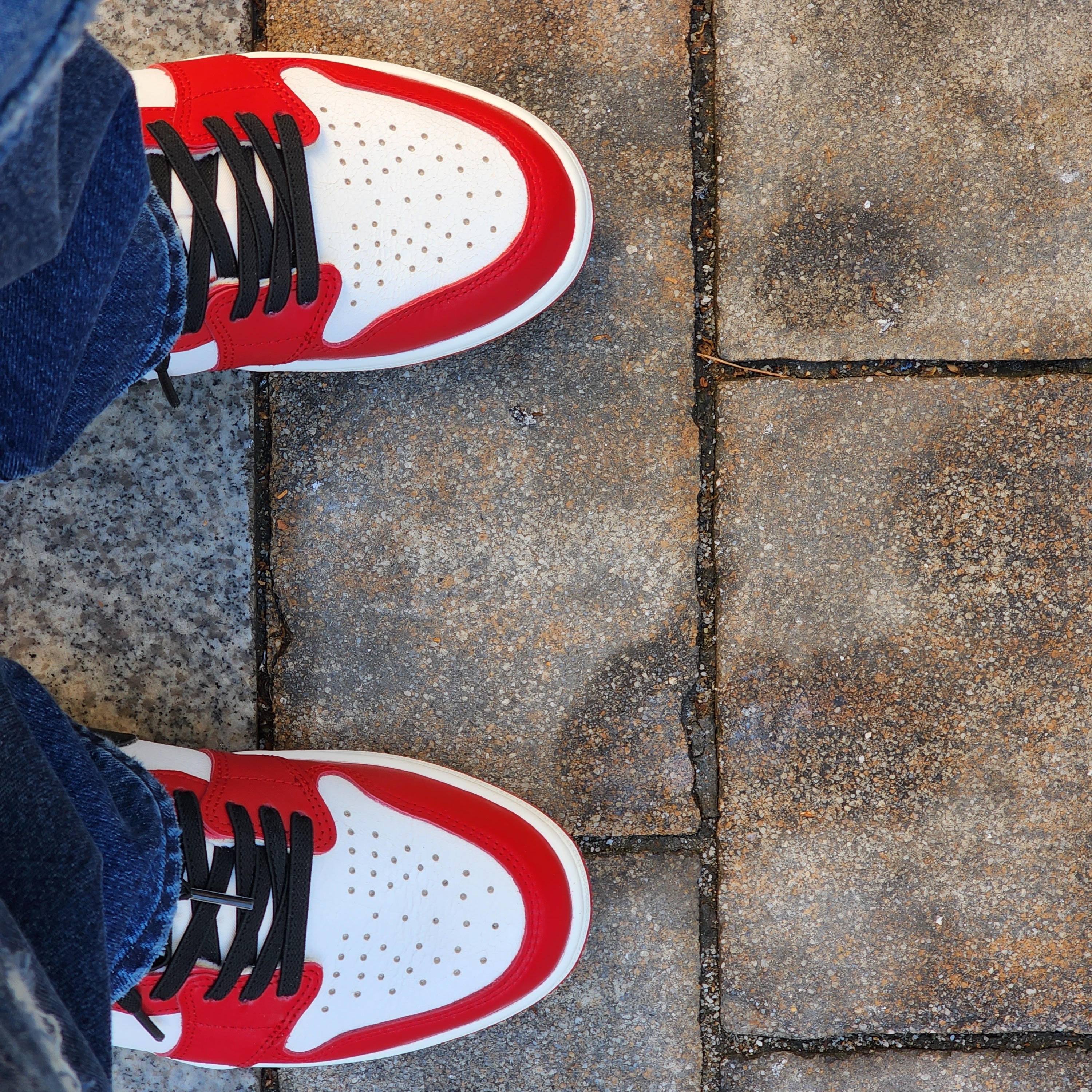 Jordan 1 Retro High OG Chicago 2022 착용 스타일 - 1