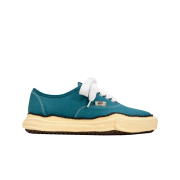 Maison Mihara Yasuhiro Baker OG Sole OD Canvas Low-top Sneakers Blue