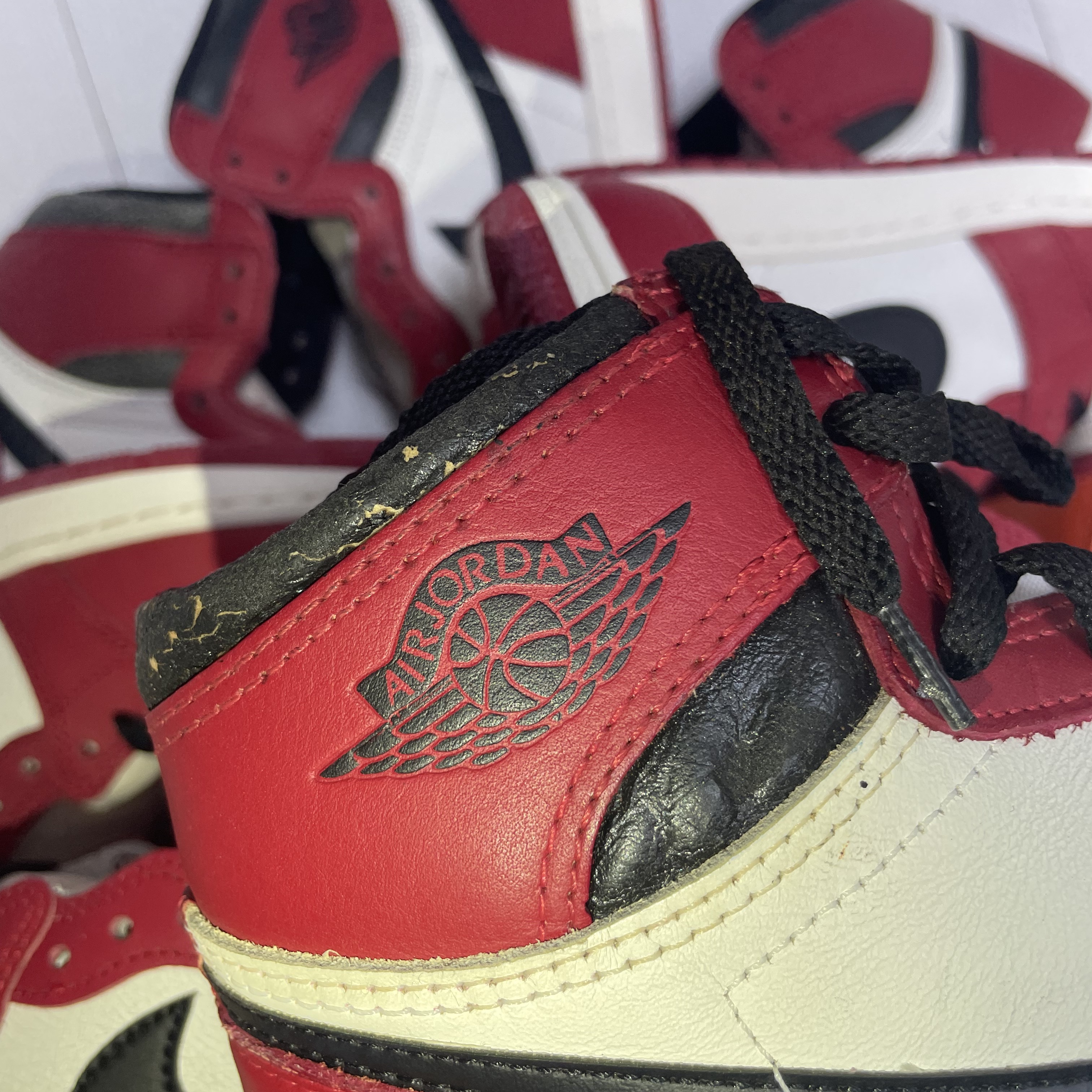 Jordan 1 OG Chicago 1985, Jordan 1 Retro High OG Chicago 2022 착용 스타일 - 5