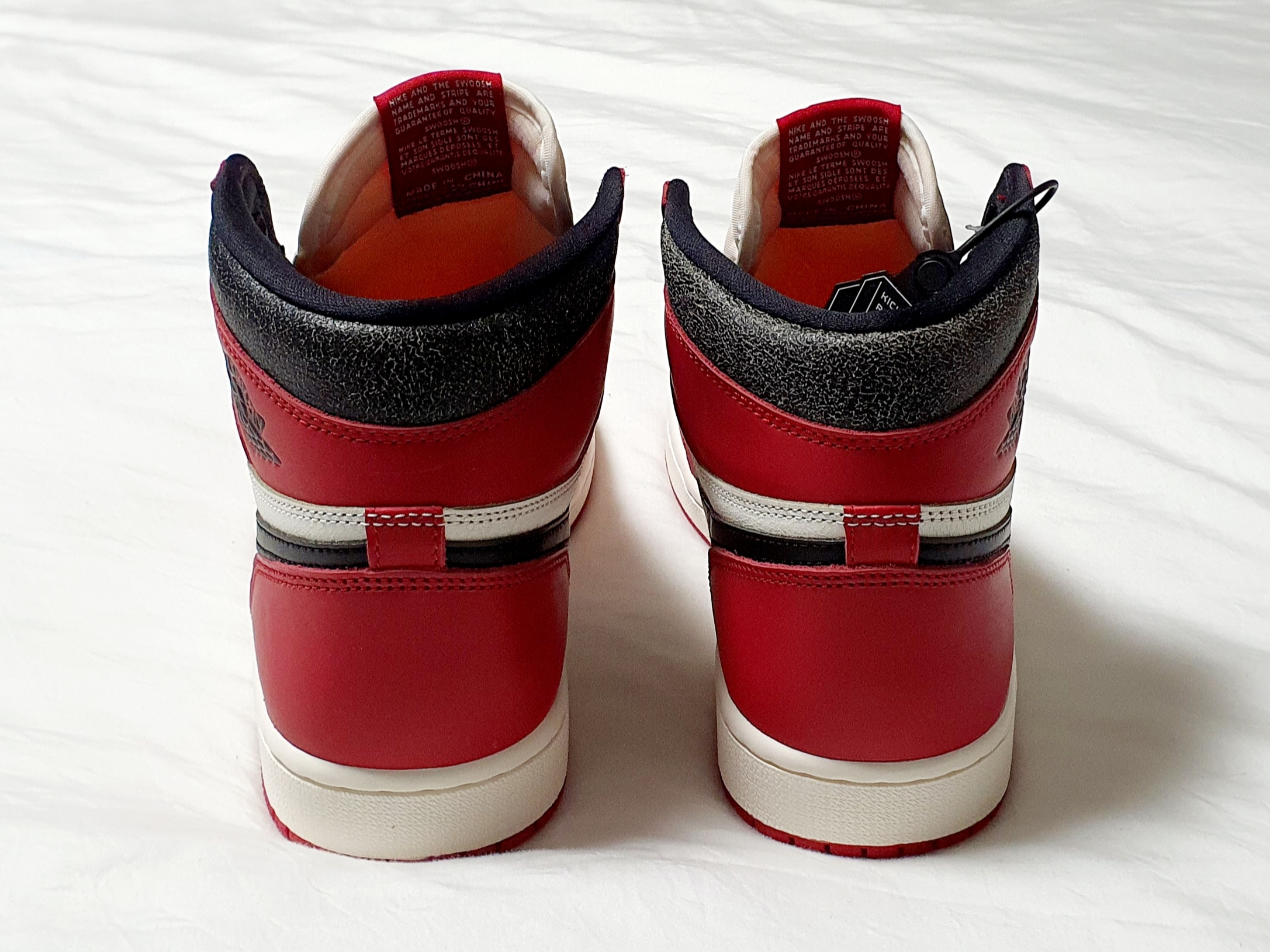 Jordan 1 Retro High OG Chicago 2022 착용 스타일 - 4