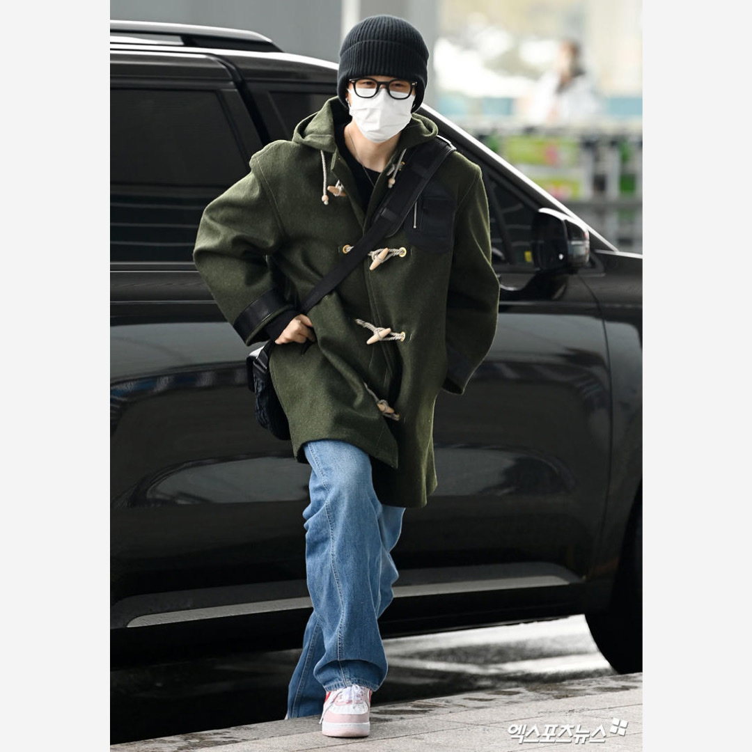 Nike Air Force 1 '07 QS Valentine's Day 착용 스타일 - 2