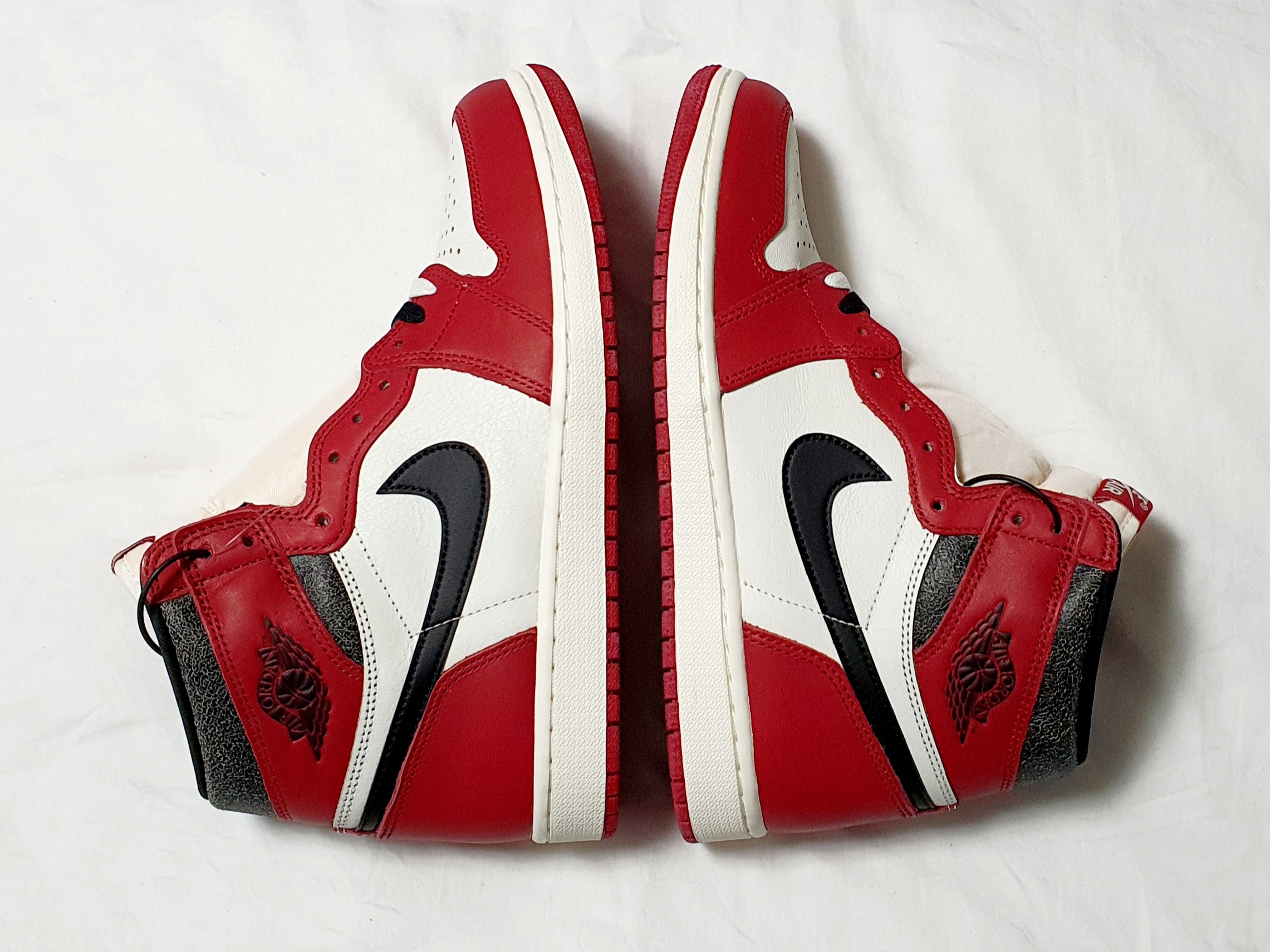 Jordan 1 Retro High OG Chicago 2022 착용 스타일 - 3