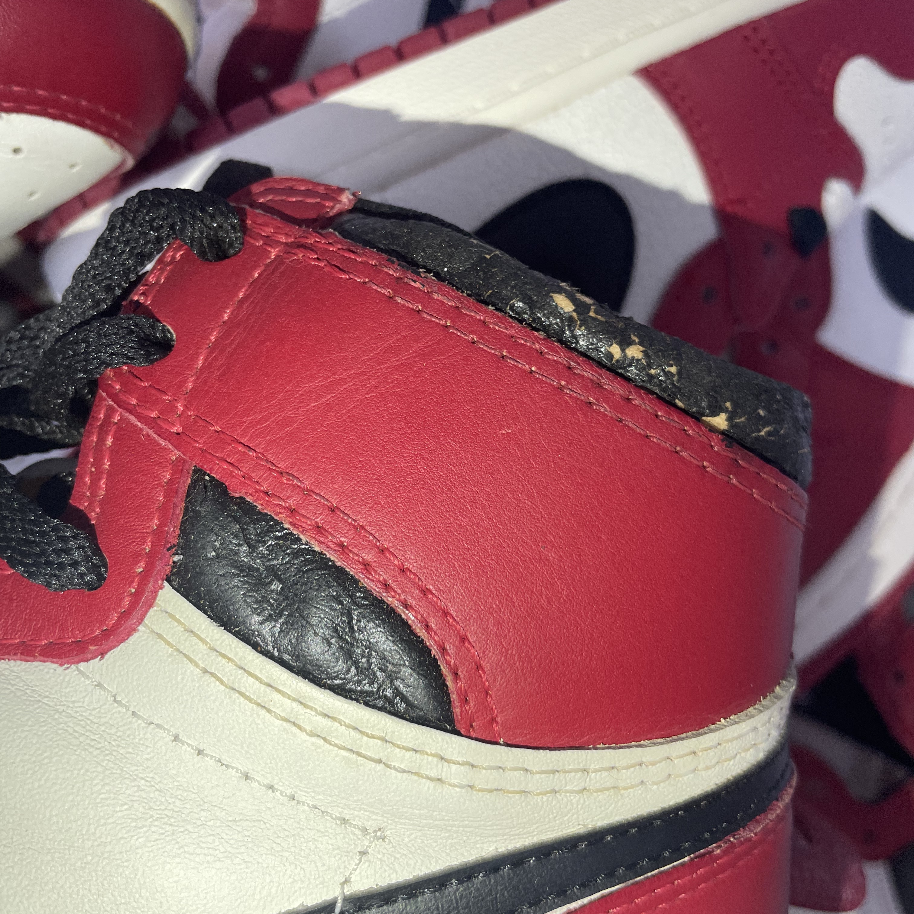 Jordan 1 OG Chicago 1985, Jordan 1 Retro High OG Chicago 2022 착용 스타일 - 4