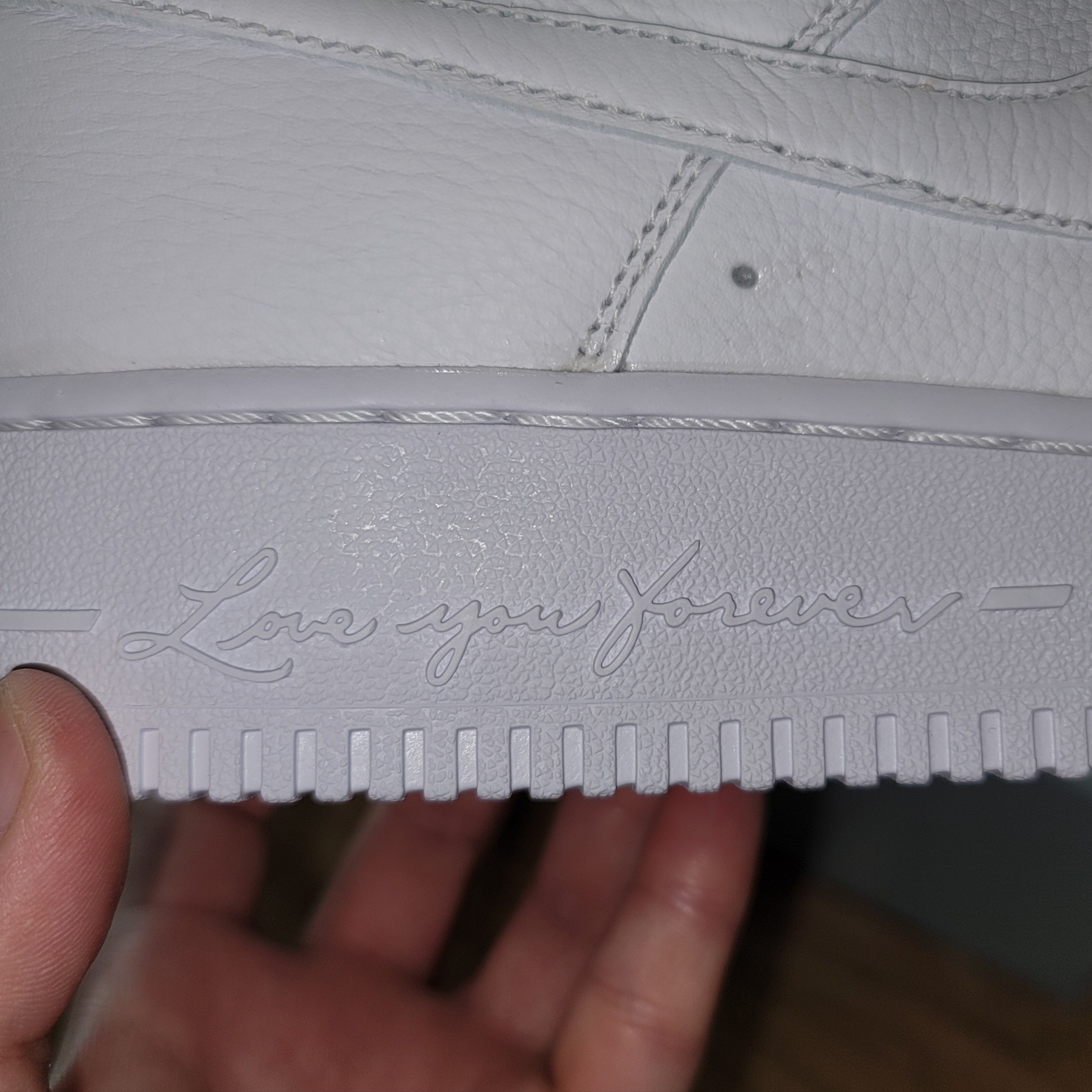 Nike x Drake Nocta Air Force 1 Low SP Certified Lover Boy White 착용 스타일 - 4