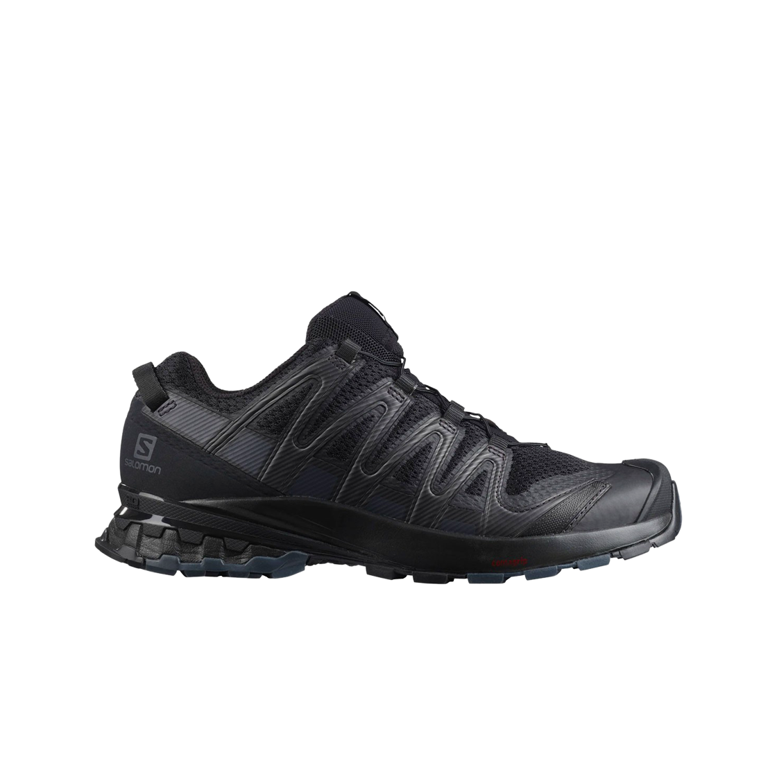 (W) 살로몬 XA 프로 3D V8 블랙 팬텀((W) Salomon XA Pro 3D V8 Black Phantom) - 1
