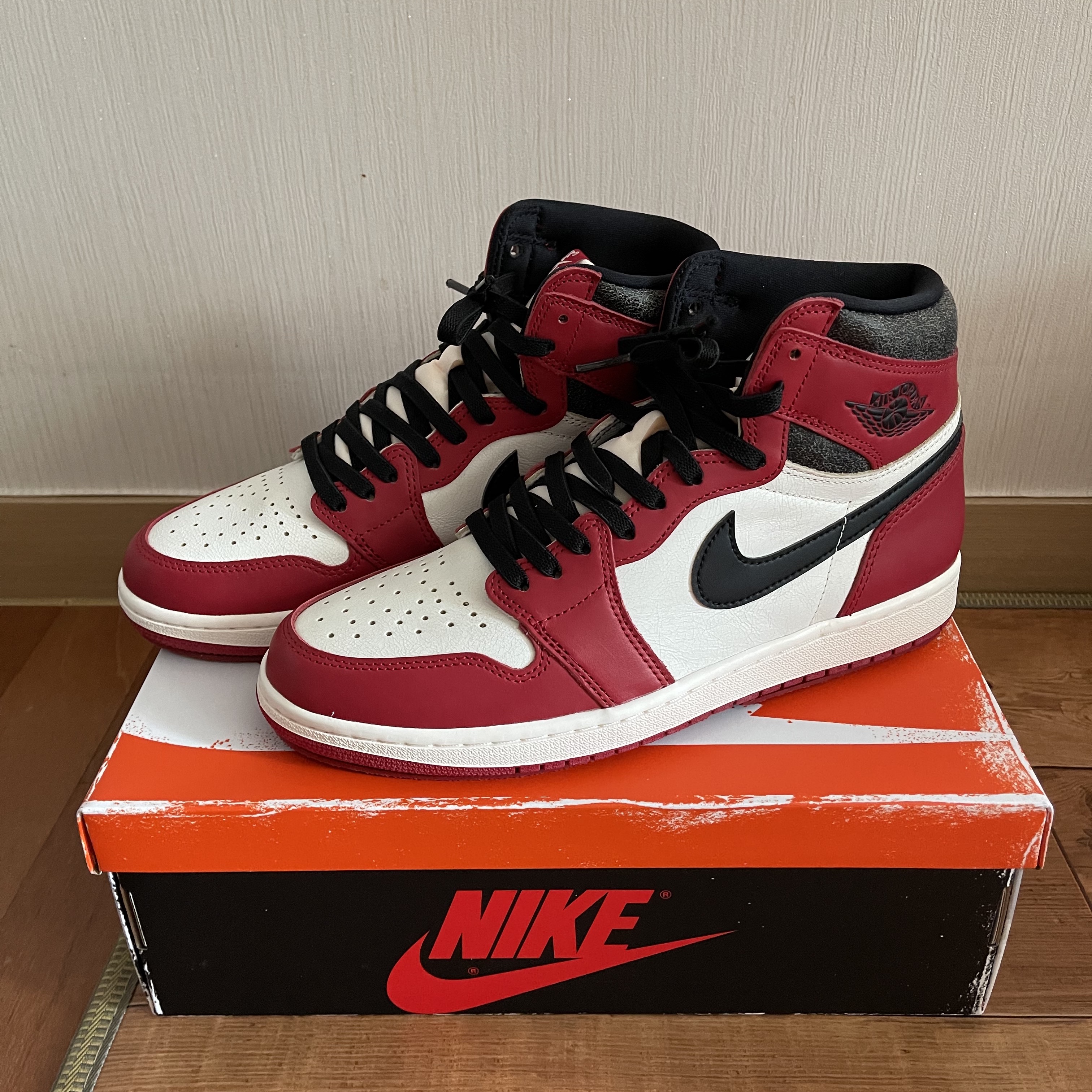 Jordan 1 Retro High OG Chicago 2022 착용 스타일