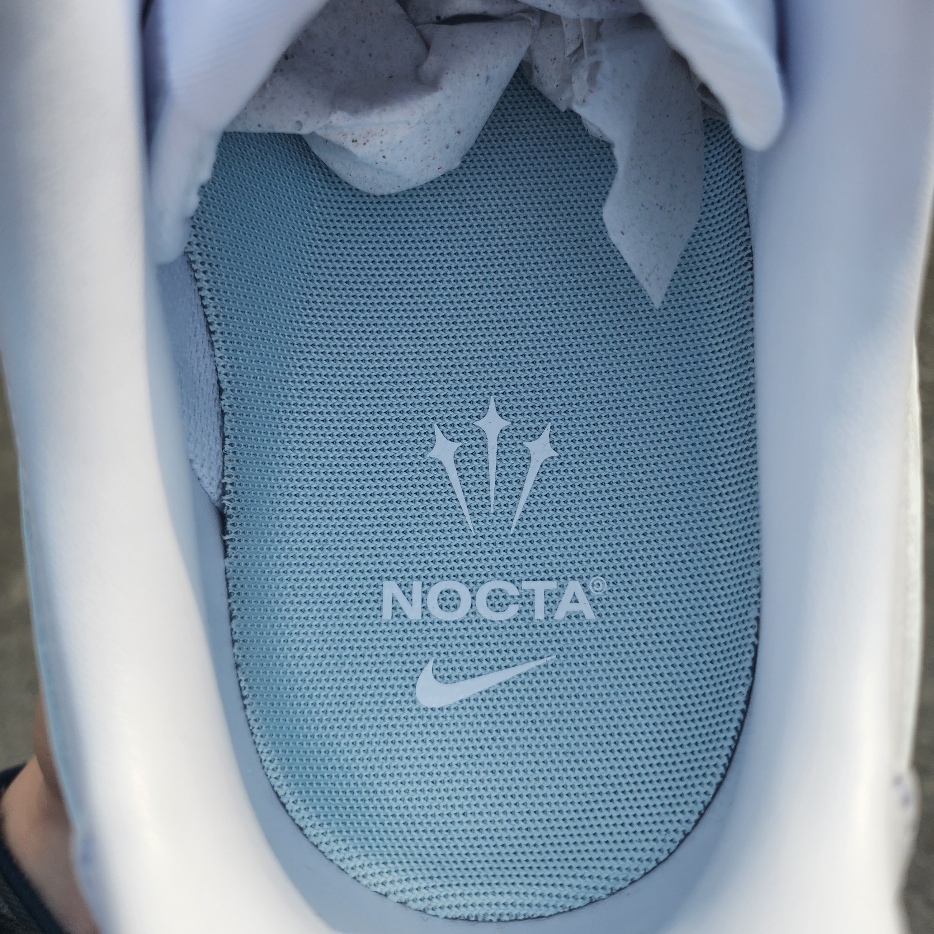 Nike x Drake Nocta Air Force 1 Low SP Certified Lover Boy White 착용 스타일 - 5