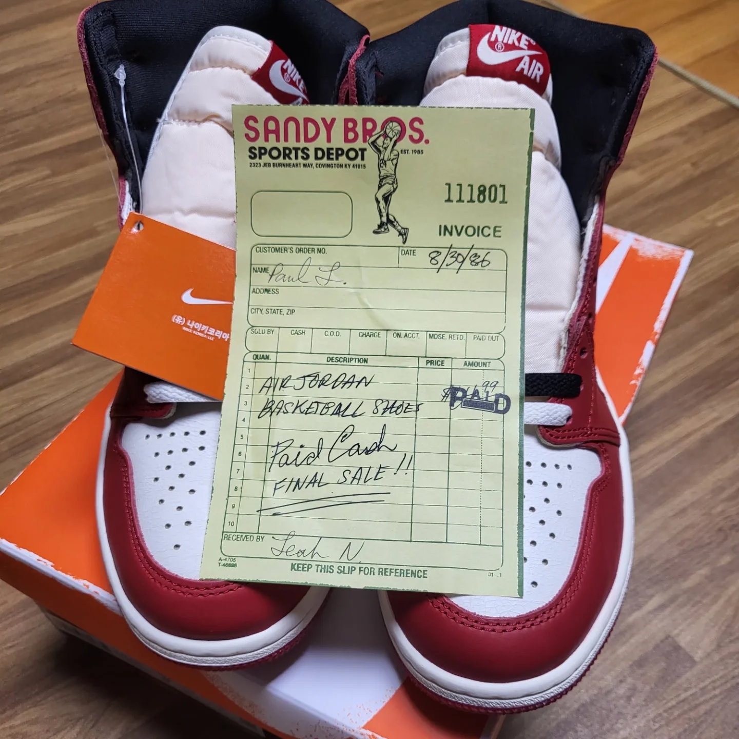 Jordan 1 Retro High OG Chicago 2022 착용 스타일 - 4