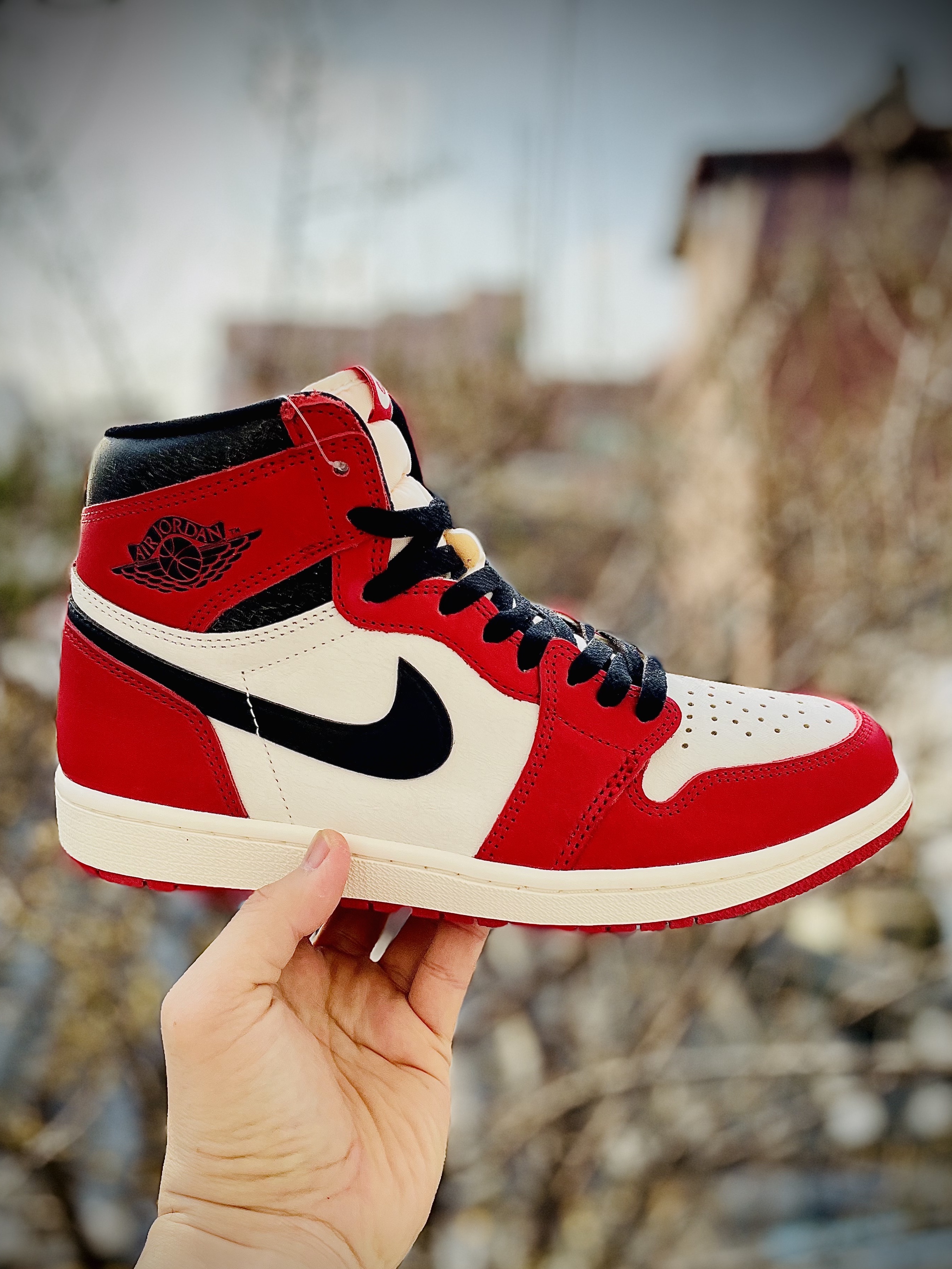 Jordan 1 Retro High OG Chicago 2022 착용 스타일