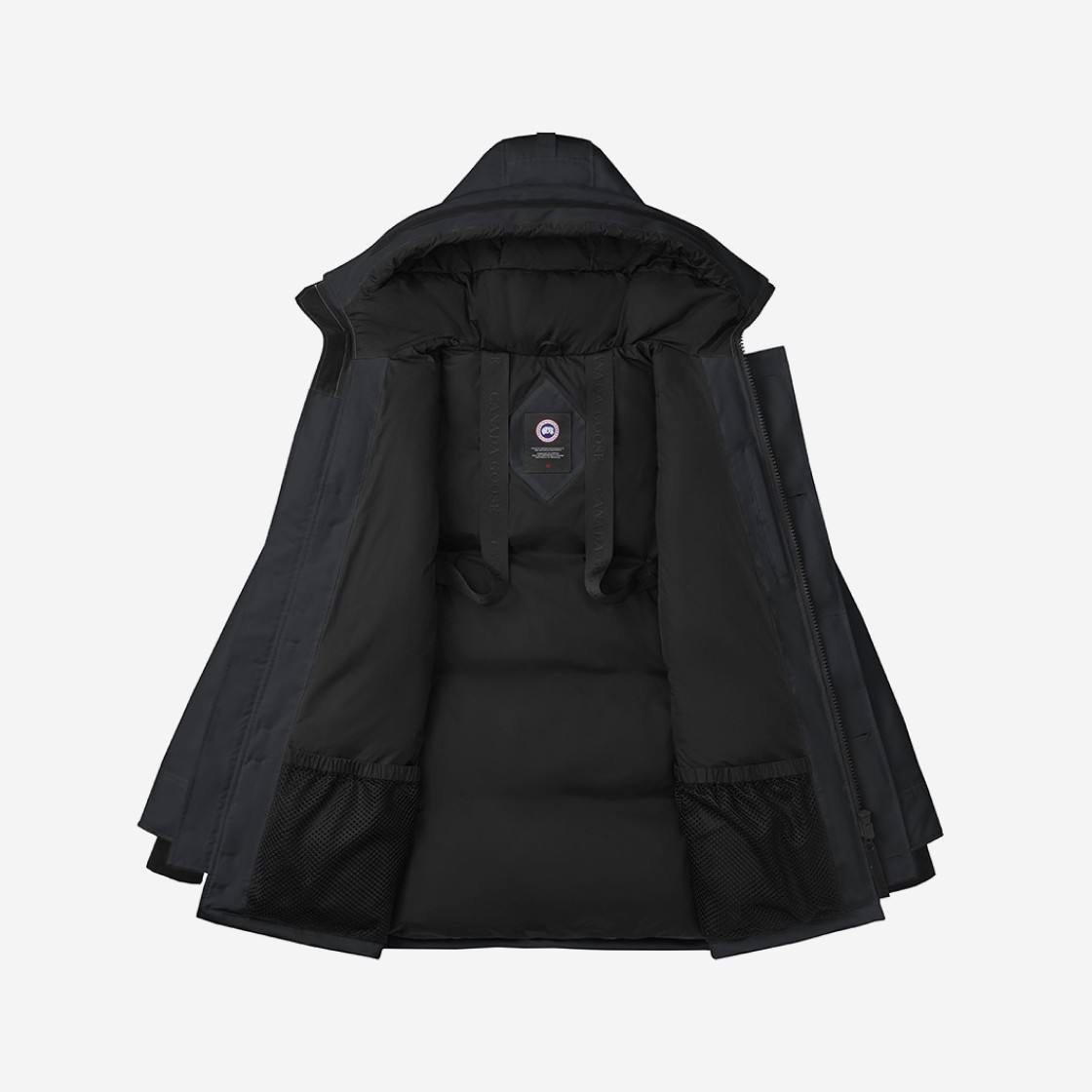 Canada Goose Chateau Parka Black Label Navy 상세 이미지 2