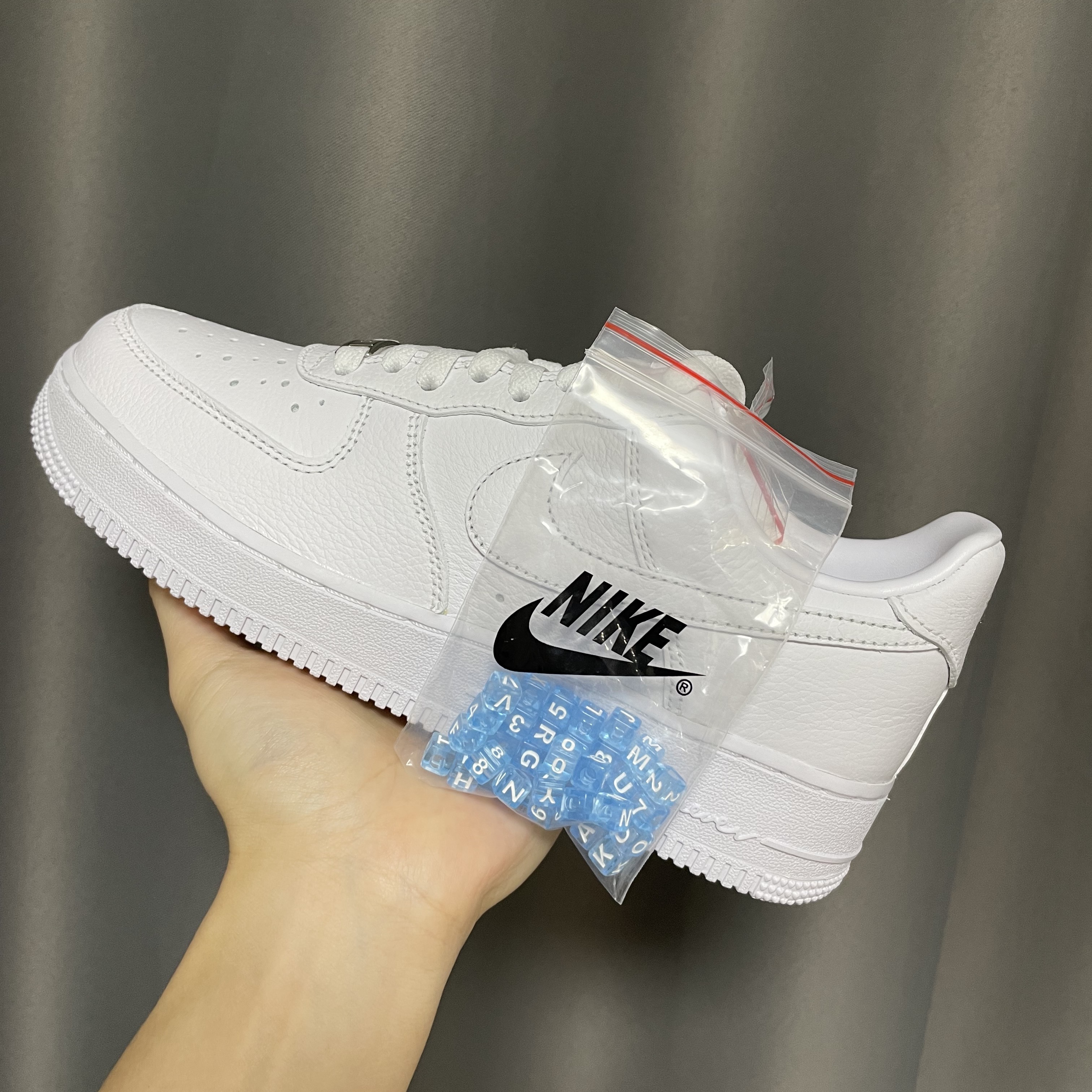 Nike x Drake Nocta Air Force 1 Low SP Certified Lover Boy White 착용 스타일
