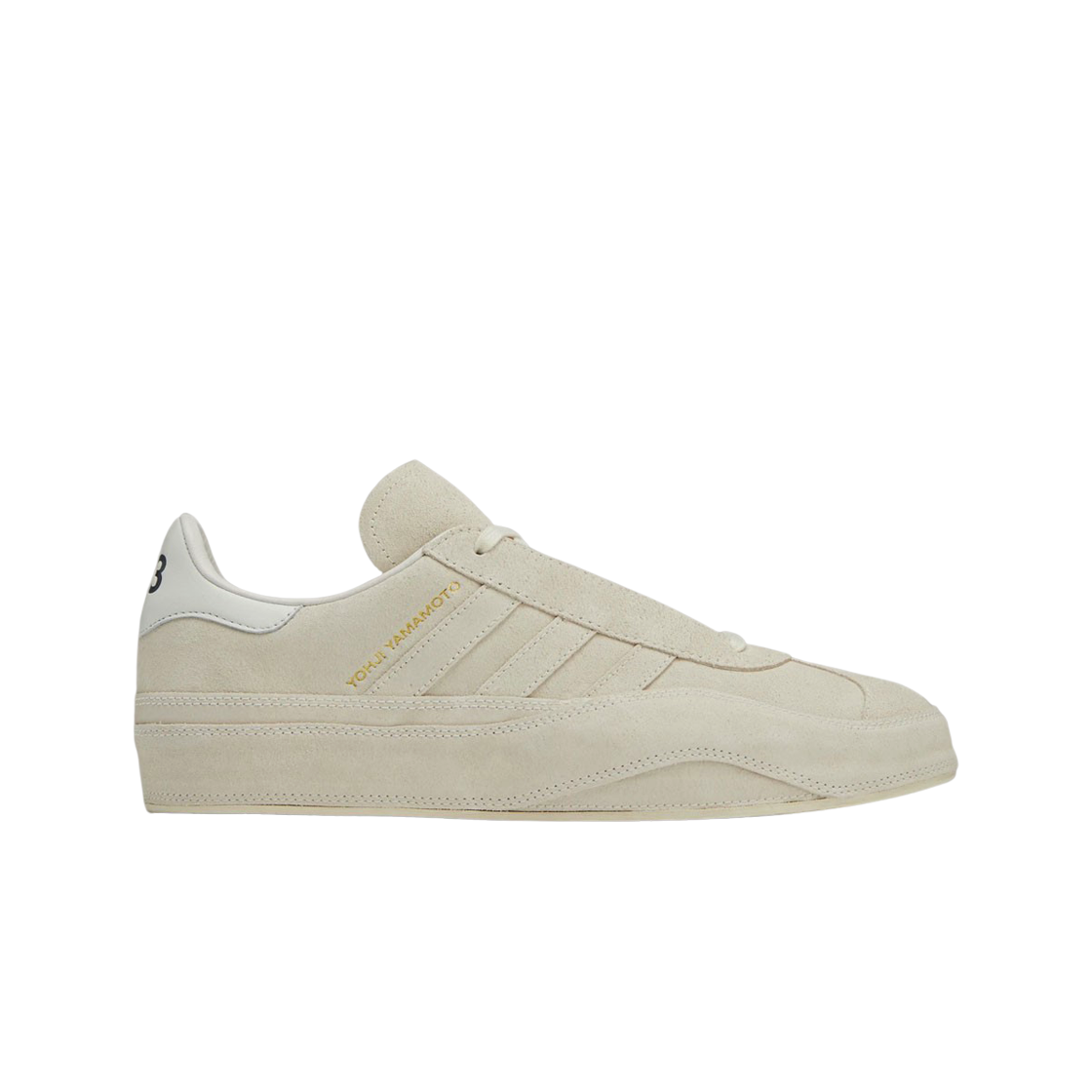 Y-3 가젤 크림 화이트(Y-3 Gazelle Cream White)