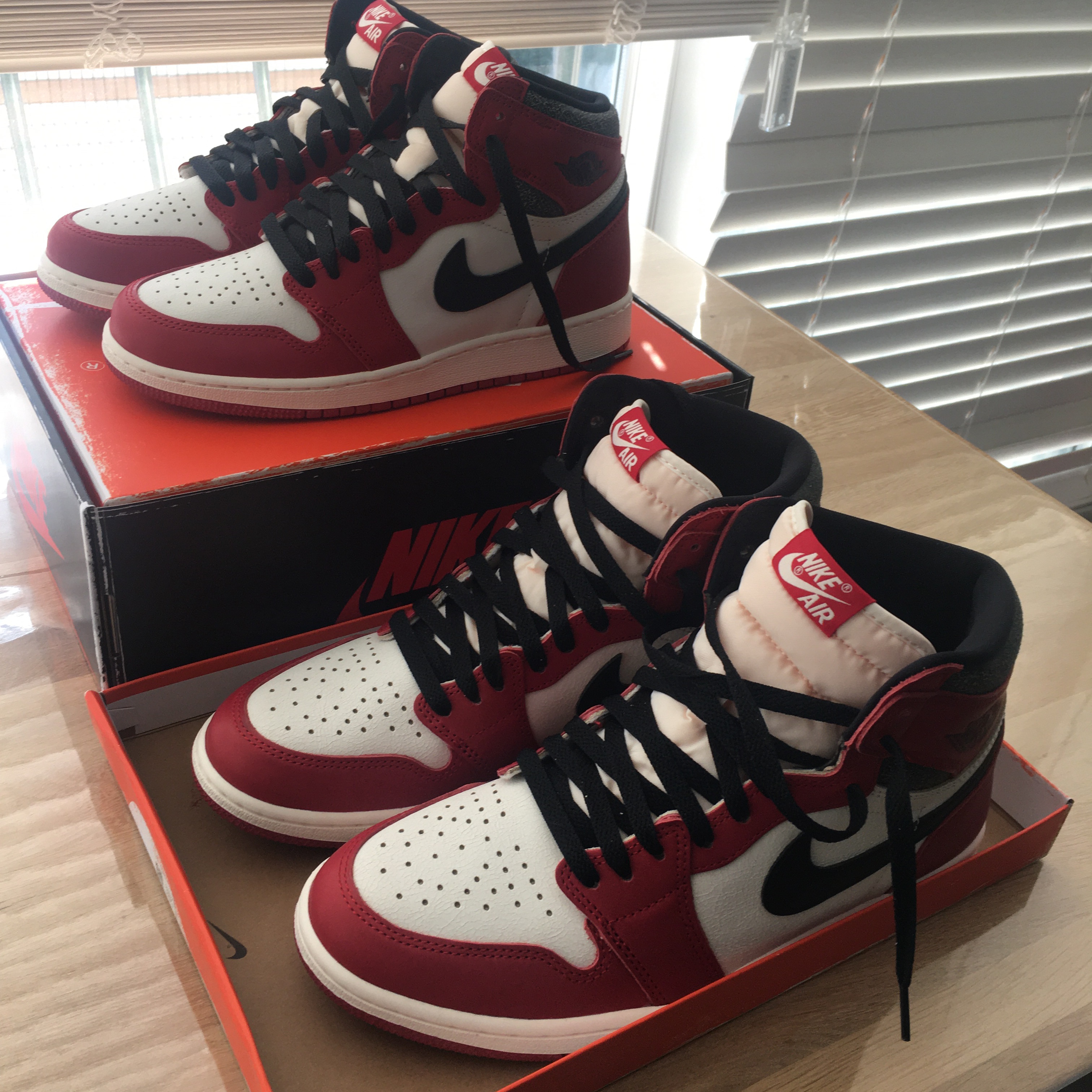 Jordan 1 Retro High OG Chicago 2022 착용 스타일 - 2