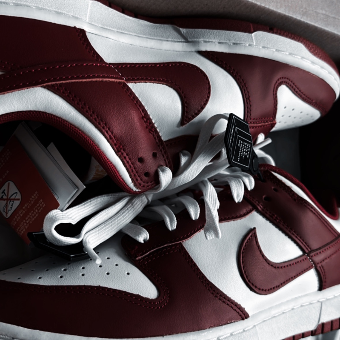 Nike Dunk Low Retro Gym Red 착용 스타일