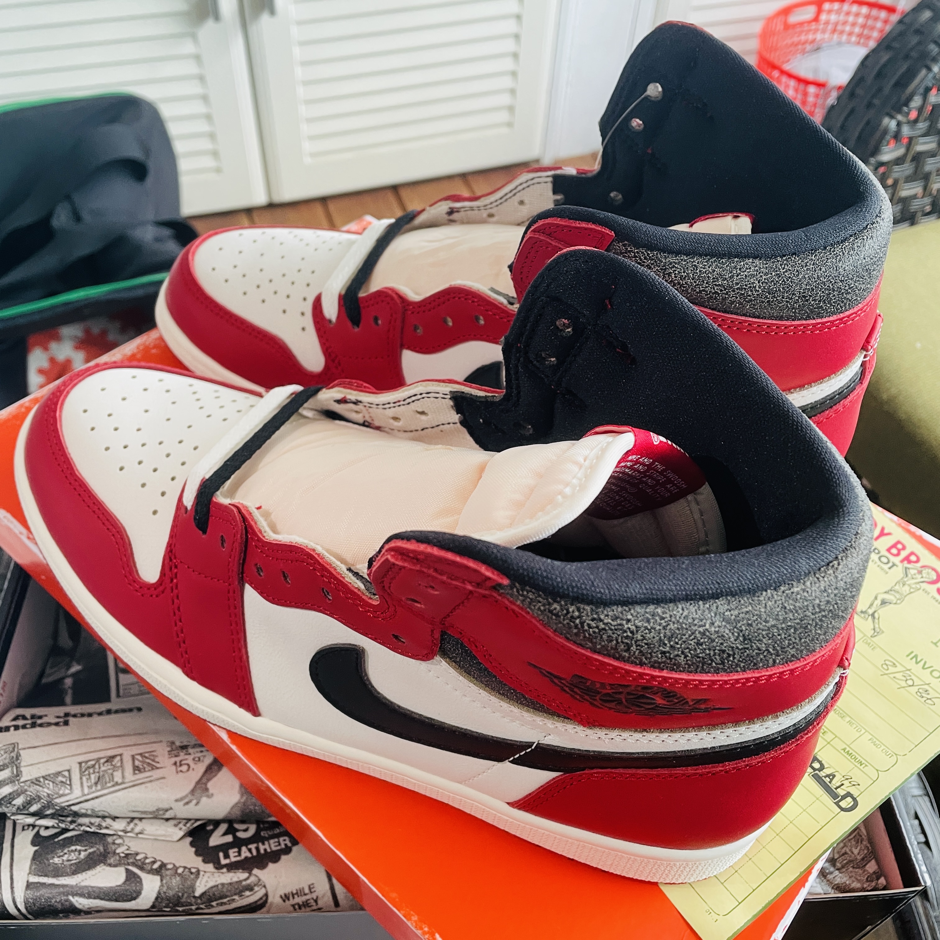 Jordan 1 Retro High OG Chicago 2022 착용 스타일 - 1