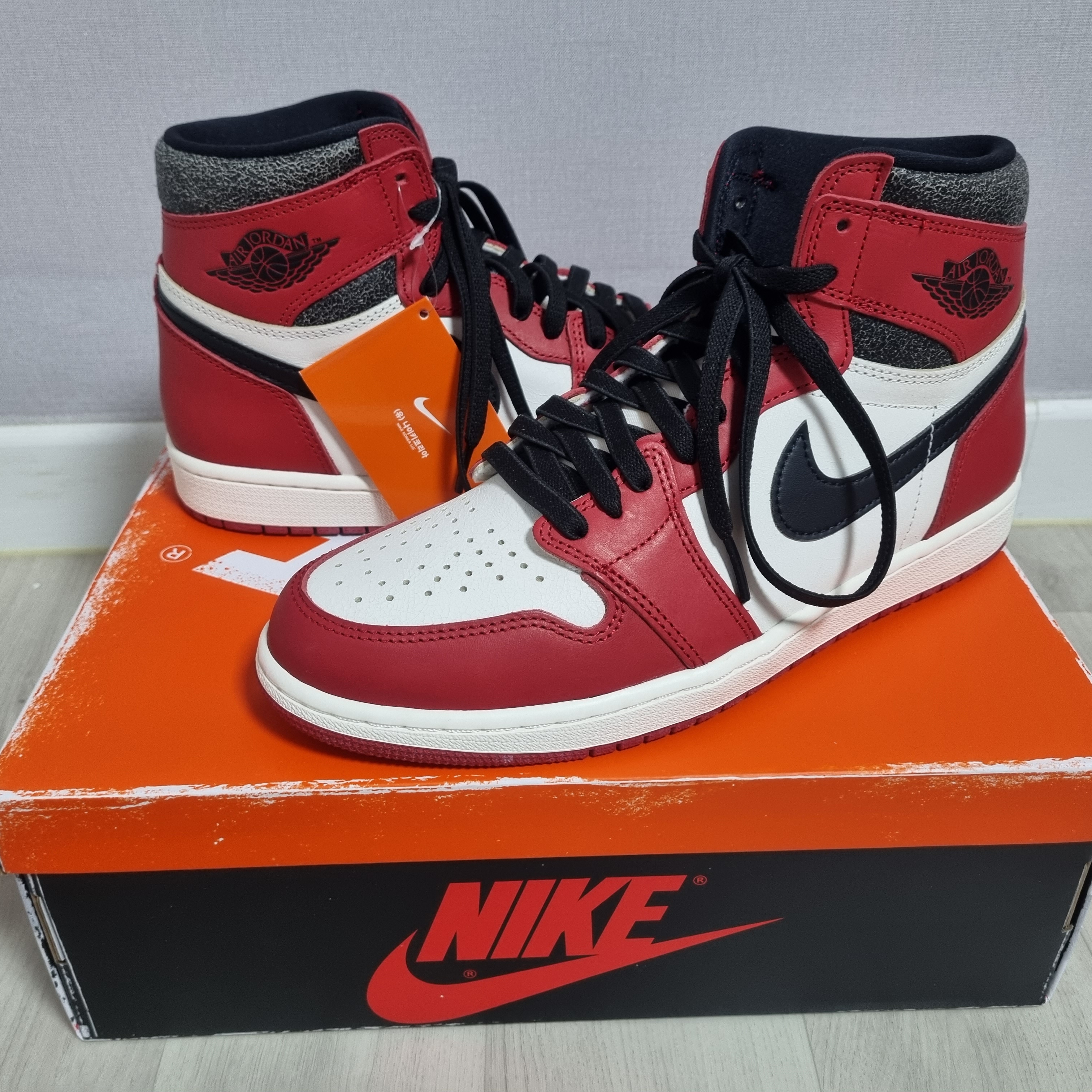 Jordan 1 Retro High OG Chicago 2022 착용 스타일 - 1