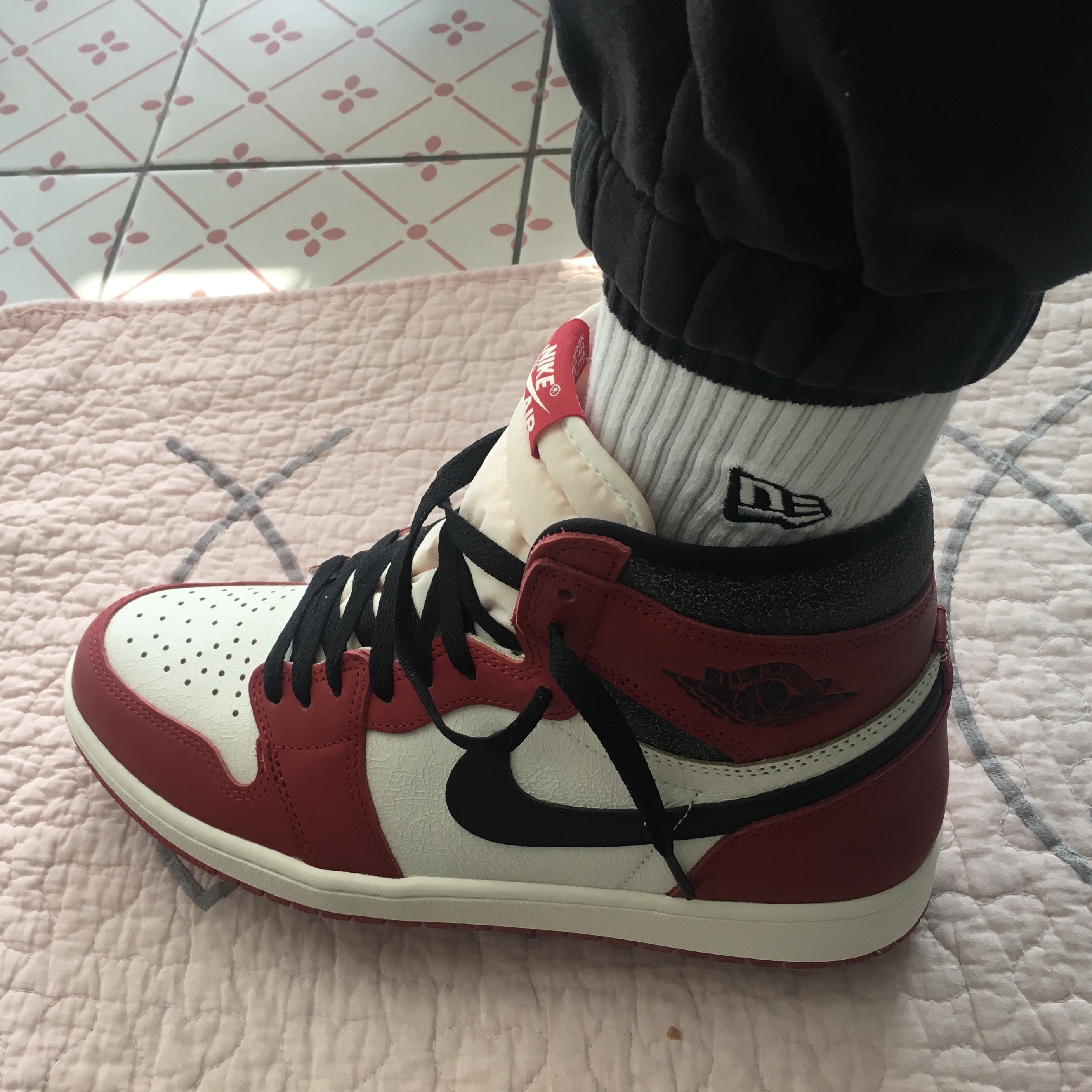 Jordan 1 Retro High OG Chicago 2022 착용 스타일 - 1