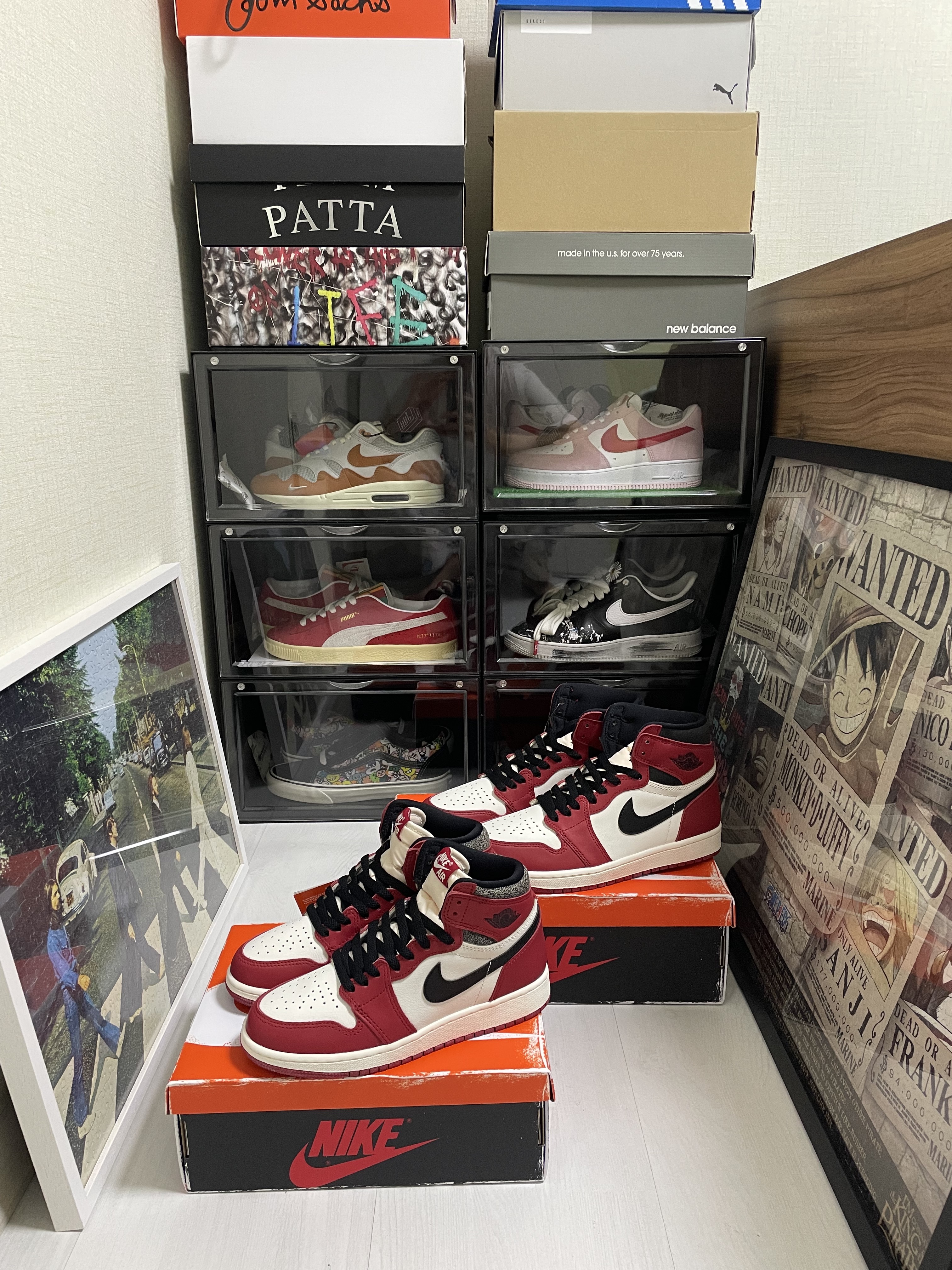 (GS) Jordan 1 Retro High OG Chicago 2022, Jordan 1 Retro High OG Chicago 2022 착용 스타일