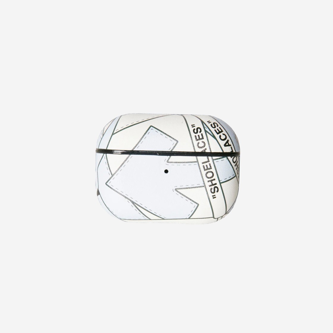 Off-White OOO AirPods Pro Case Light Blue White 상세 이미지 1