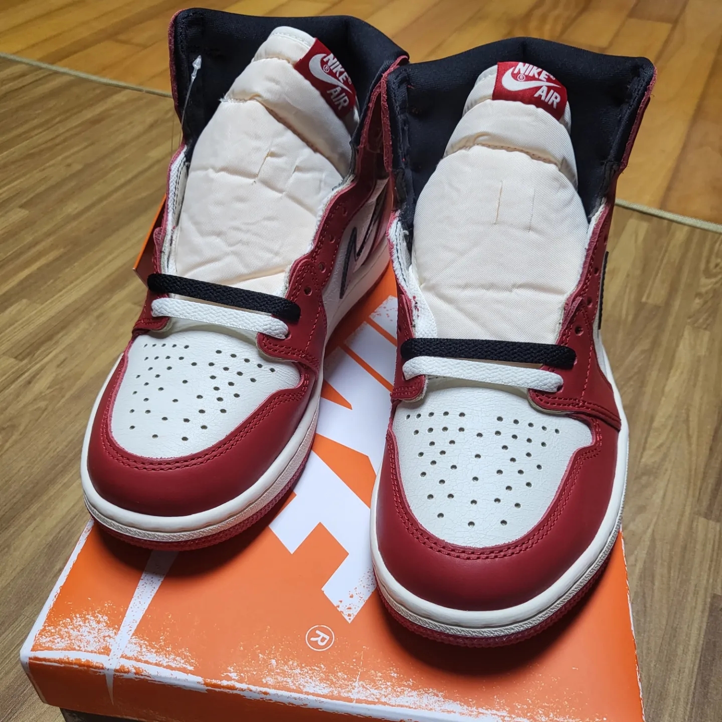 Jordan 1 Retro High OG Chicago 2022 착용 스타일 - 3