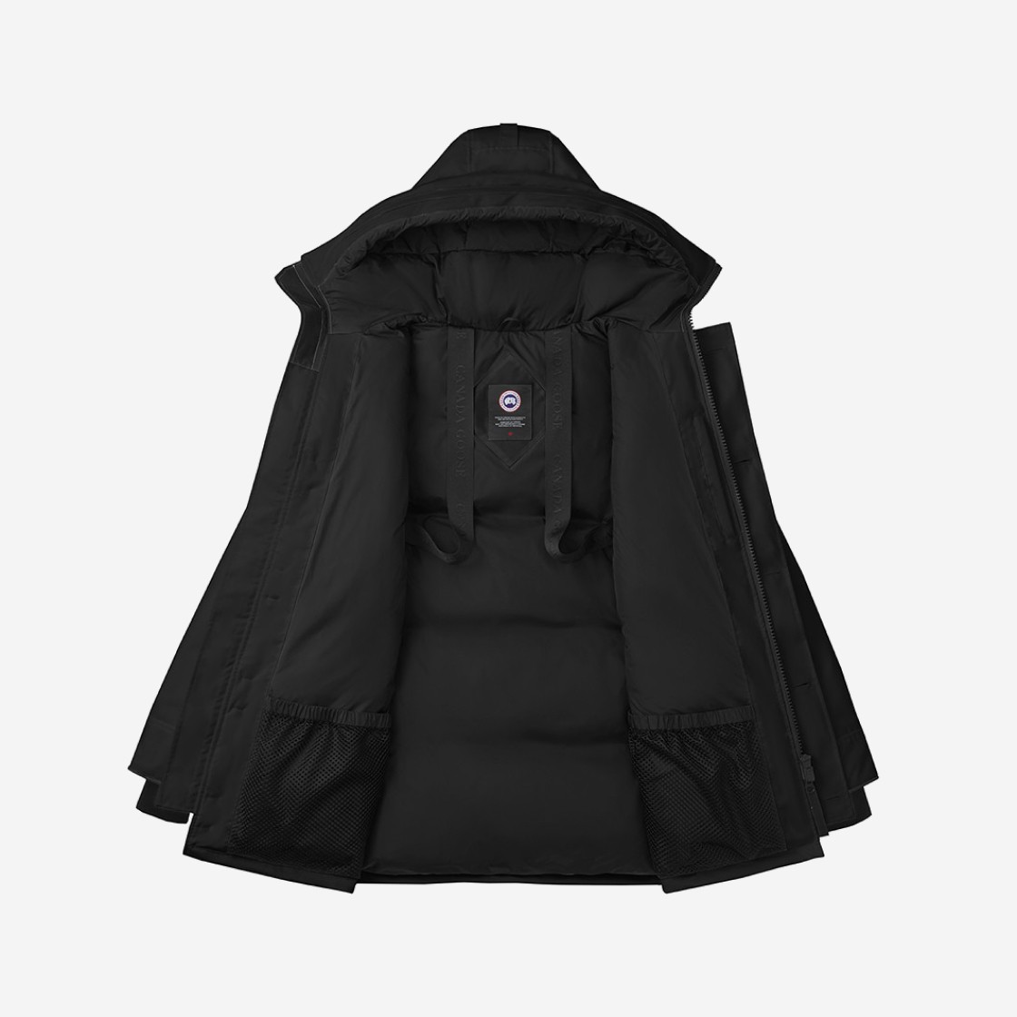 Canada Goose Chateau Parka Black Label Black 상세 이미지 2