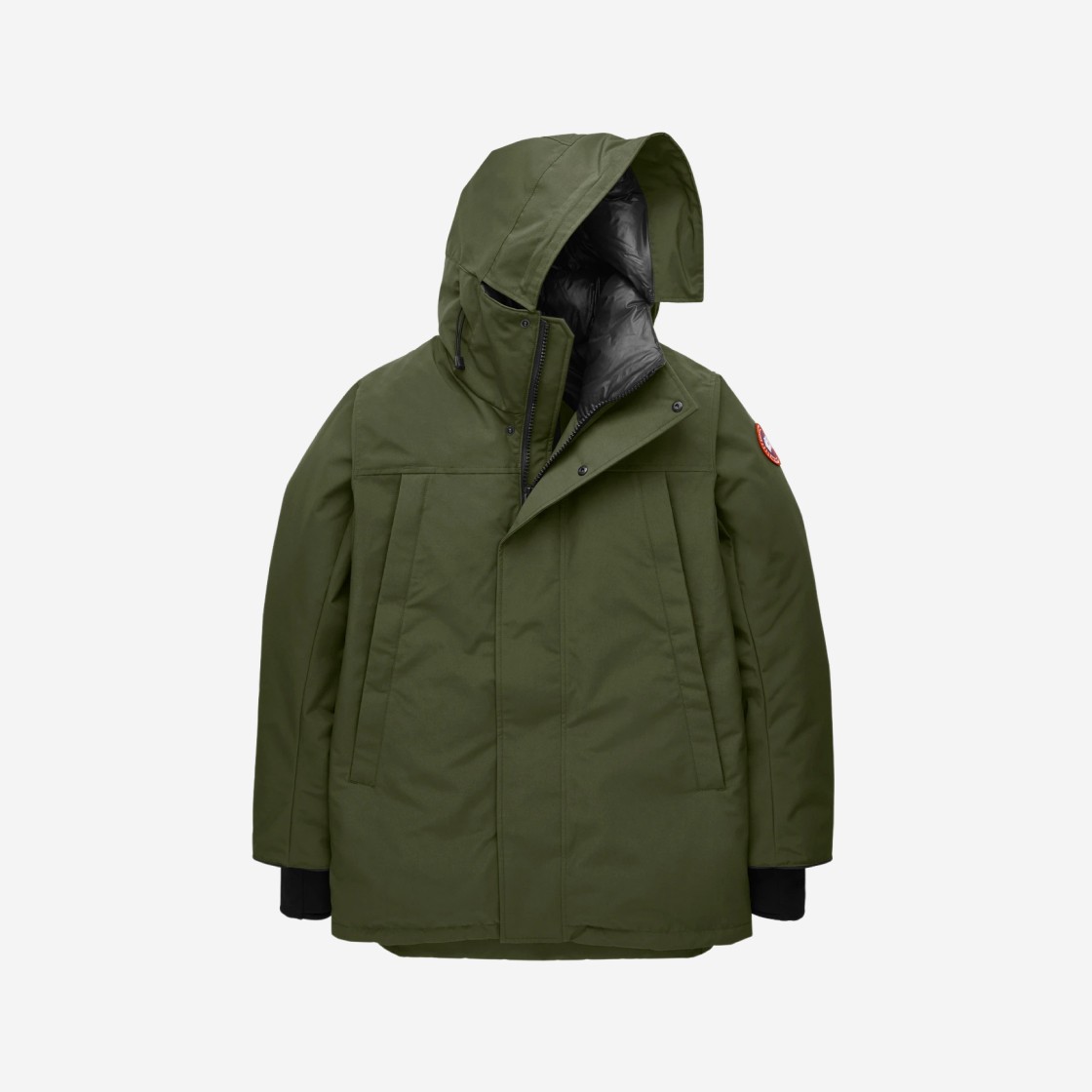 Canada Goose Sanford Parka Military Green 상세 이미지 1