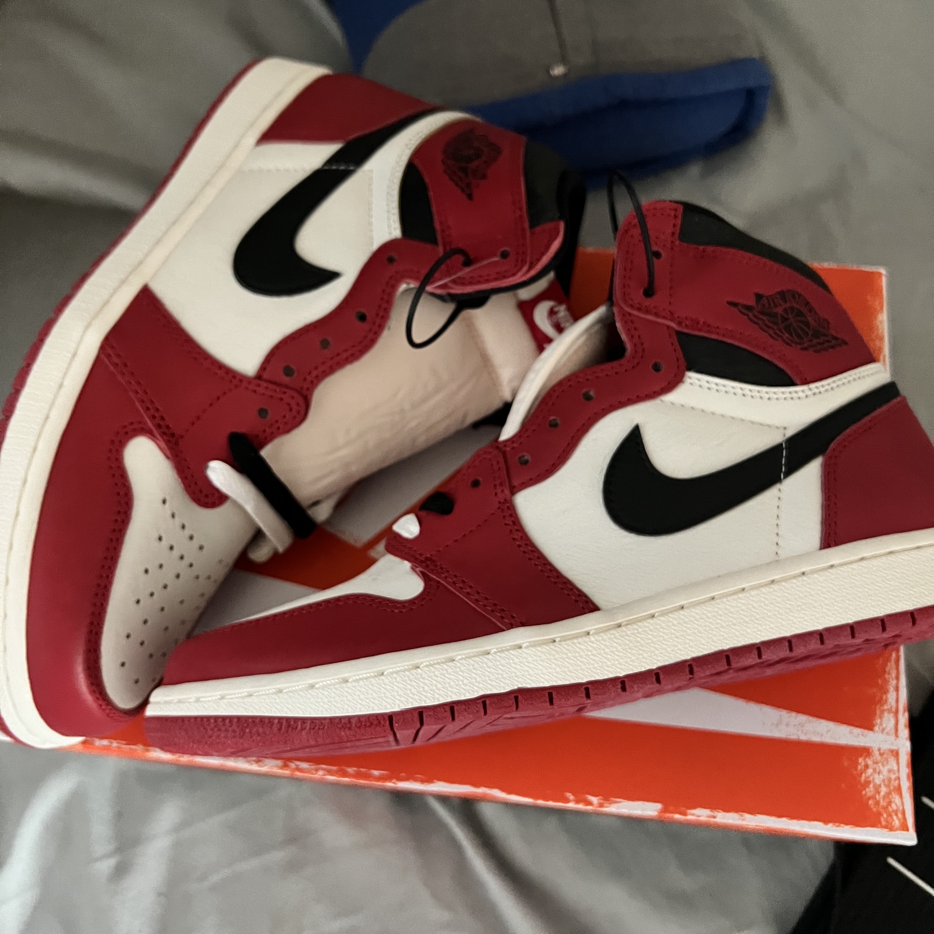 Jordan 1 Retro High OG Chicago 2022 착용 스타일 - 2