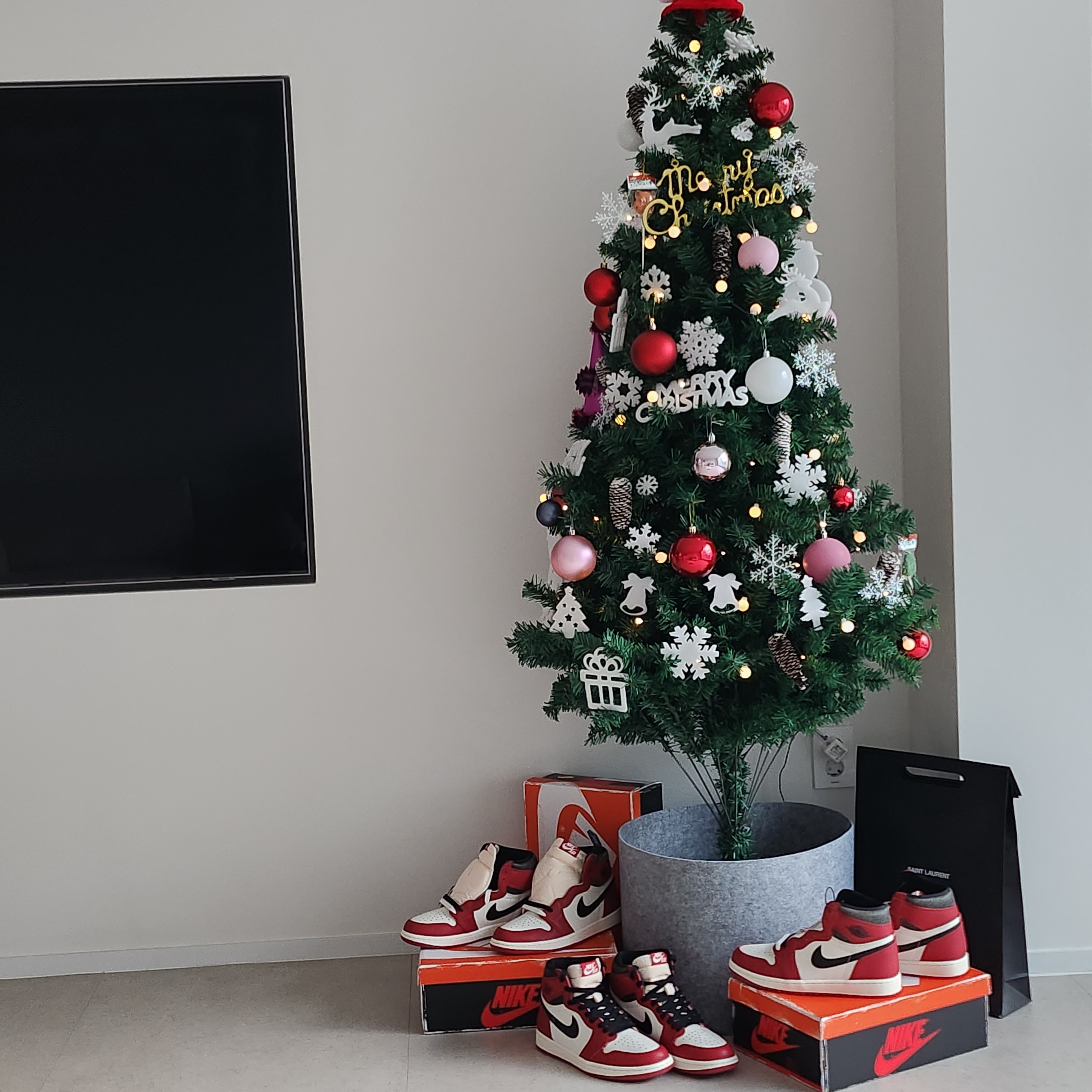 Jordan 1 Retro High OG Chicago 2022 착용 스타일