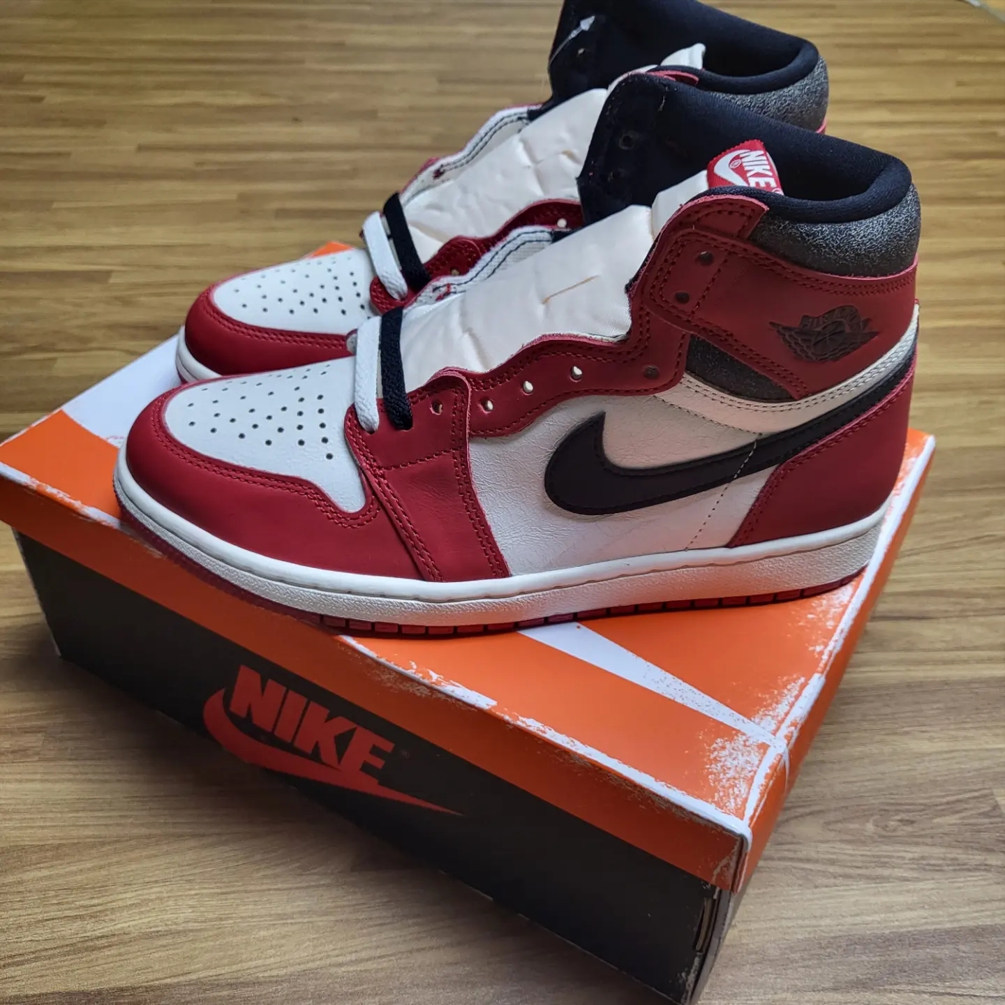 Jordan 1 Retro High OG Chicago 2022 착용 스타일 - 2