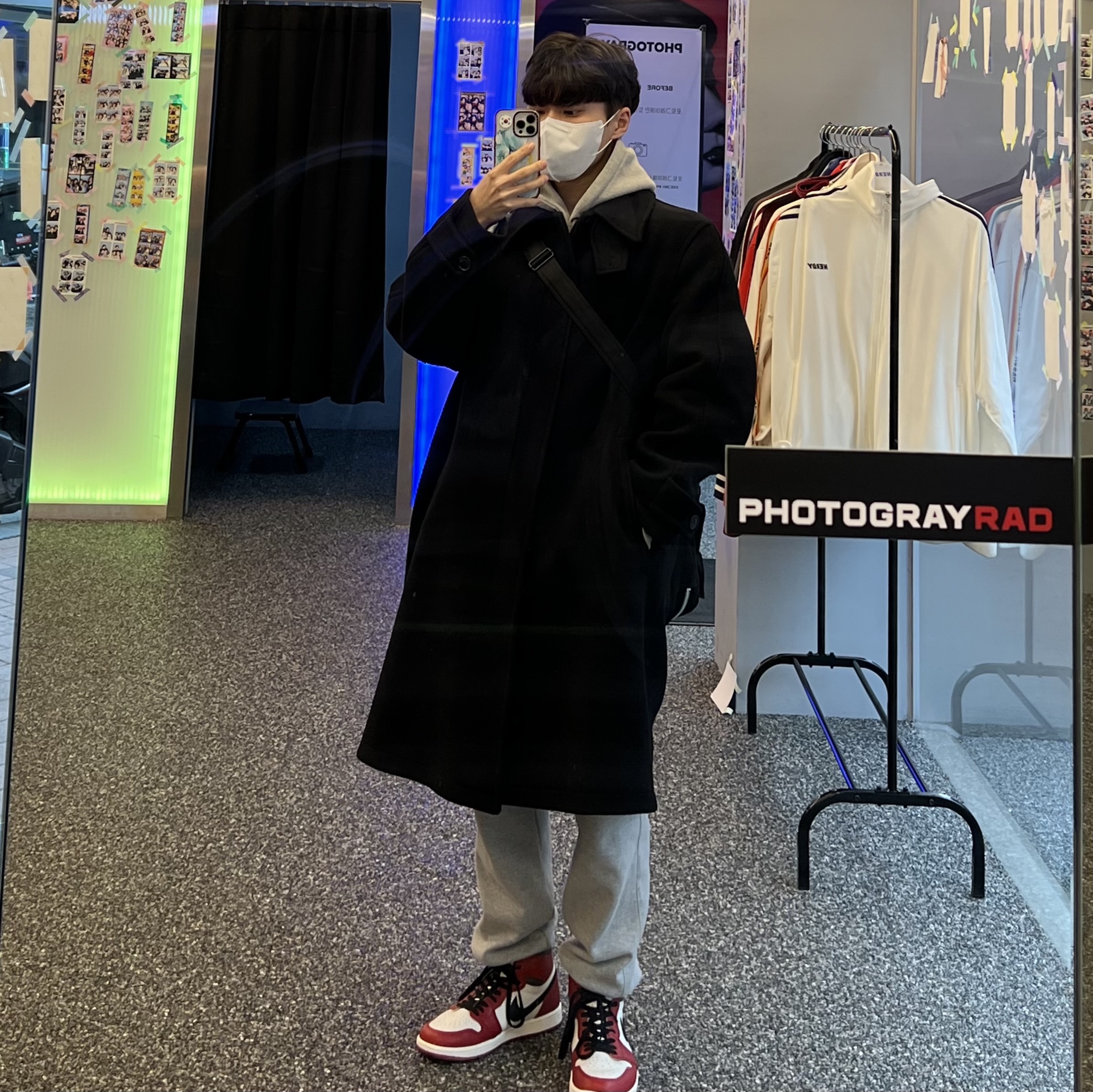 Jordan 1 Retro High OG Chicago 2022 착용 스타일