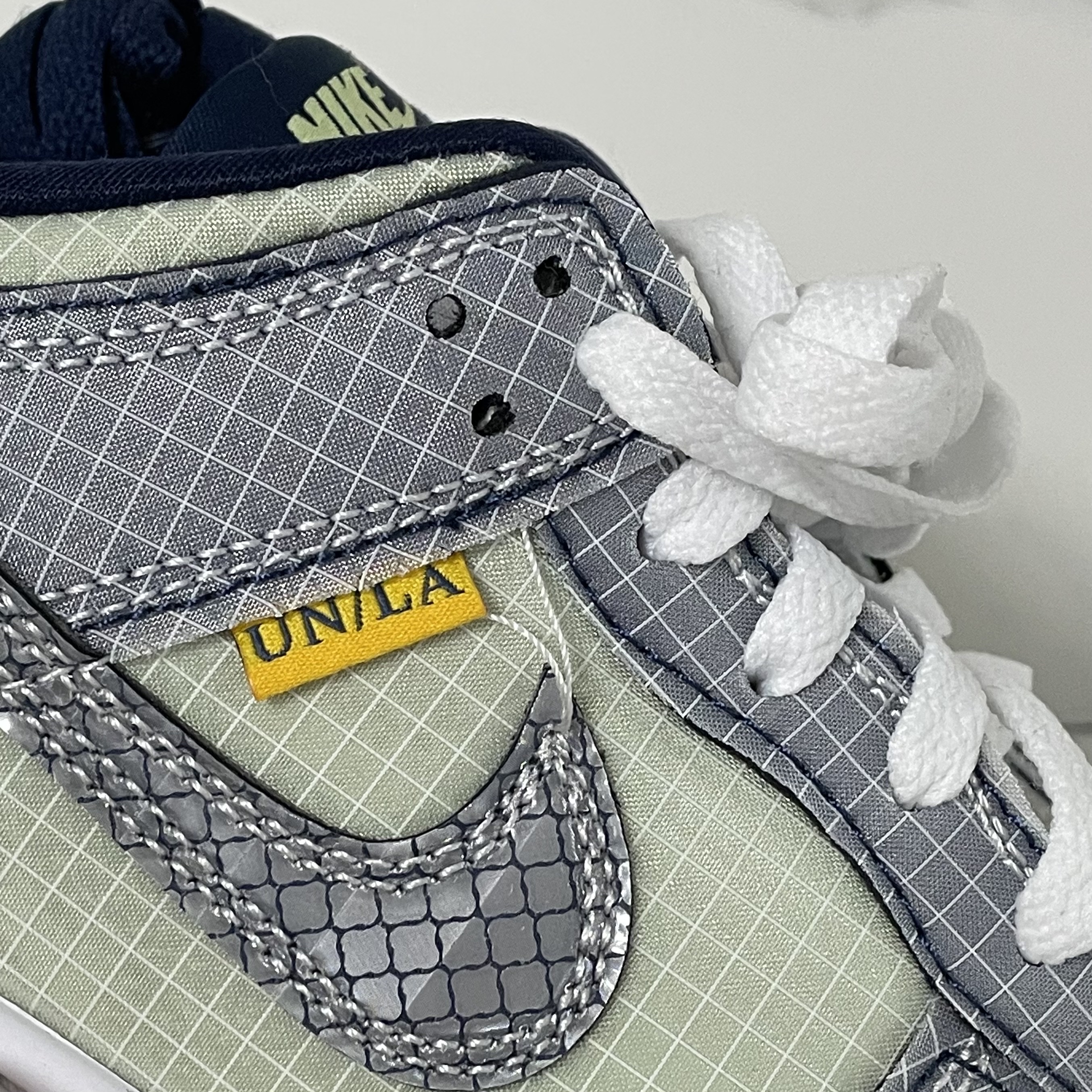 Nike x Union Dunk Low Passport Pack Pistachio 착용 스타일 - 1