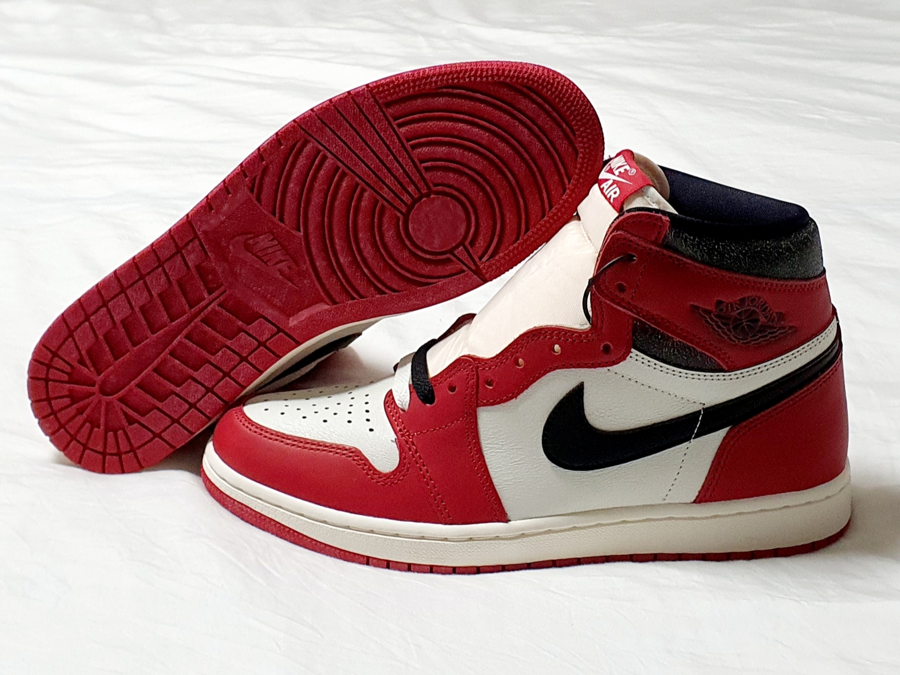Jordan 1 Retro High OG Chicago 2022 착용 스타일 - 1