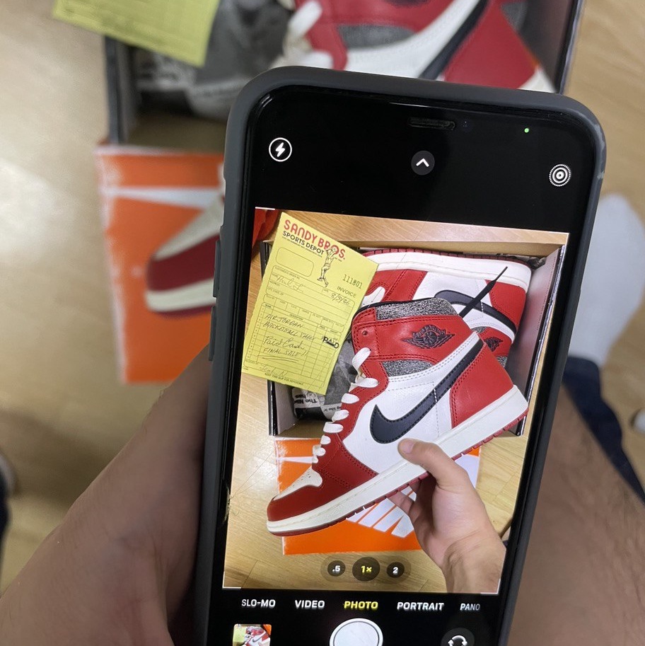 Jordan 1 Retro High OG Chicago 2022 착용 스타일