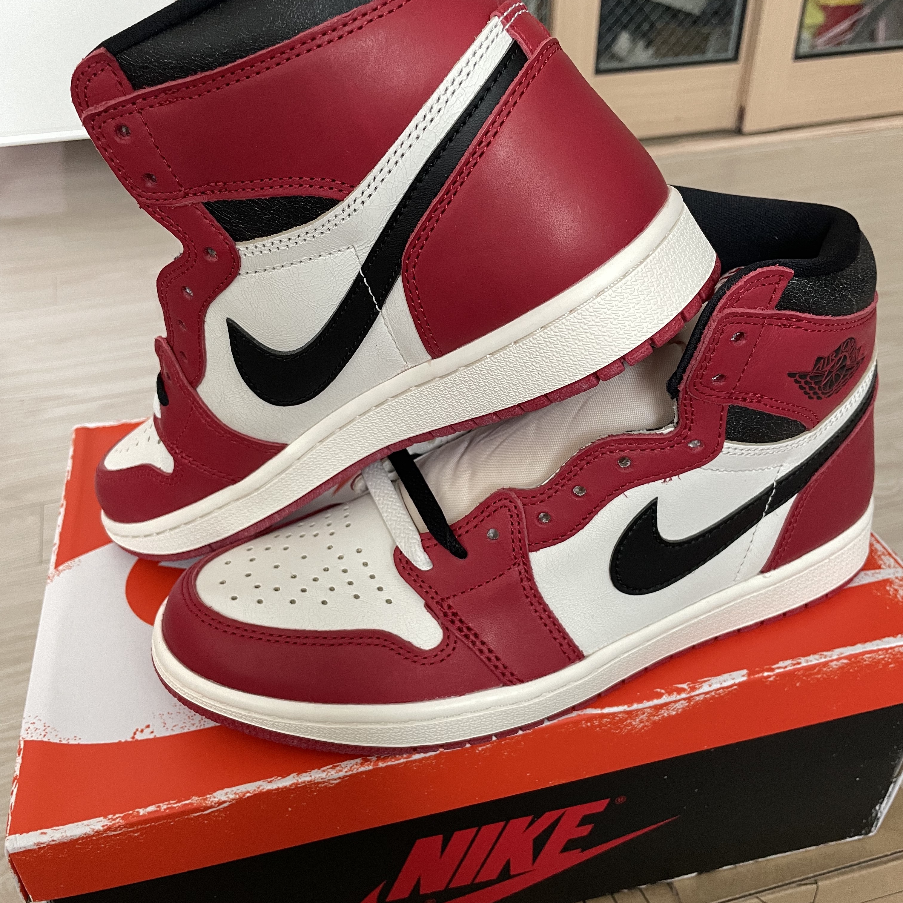 Jordan 1 Retro High OG Chicago 2022 착용 스타일 - 1