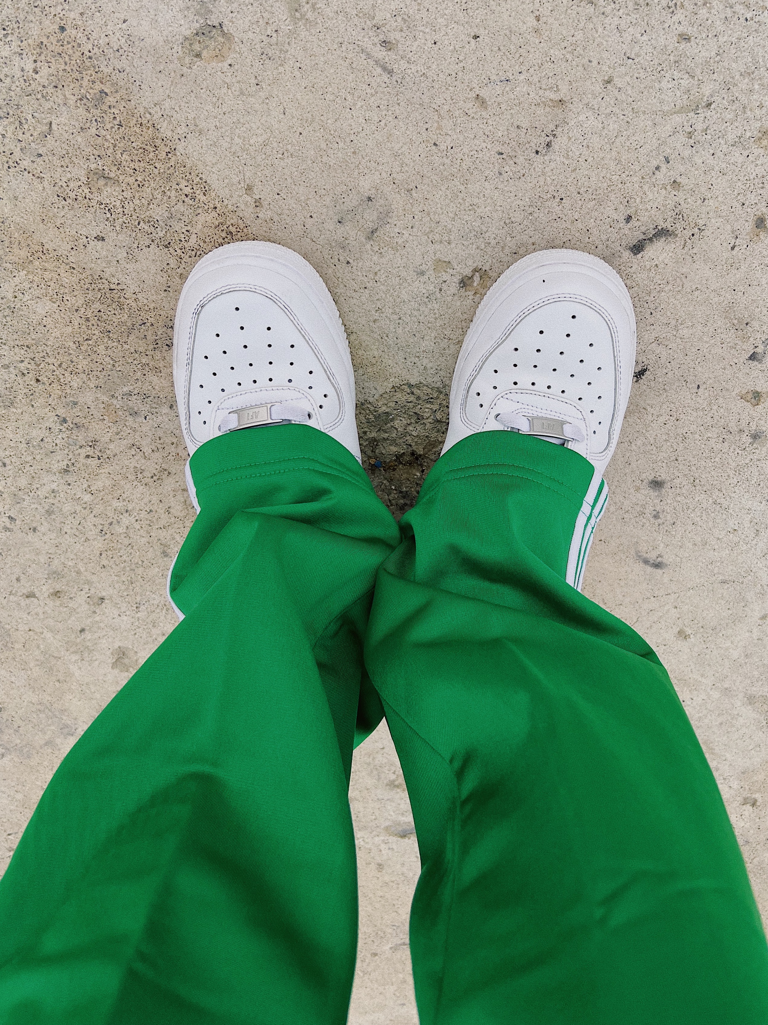 Nike Air Force 1 '07 Low White, (W) Nike Air Force 1 '07 Low White 착용 스타일 - 5