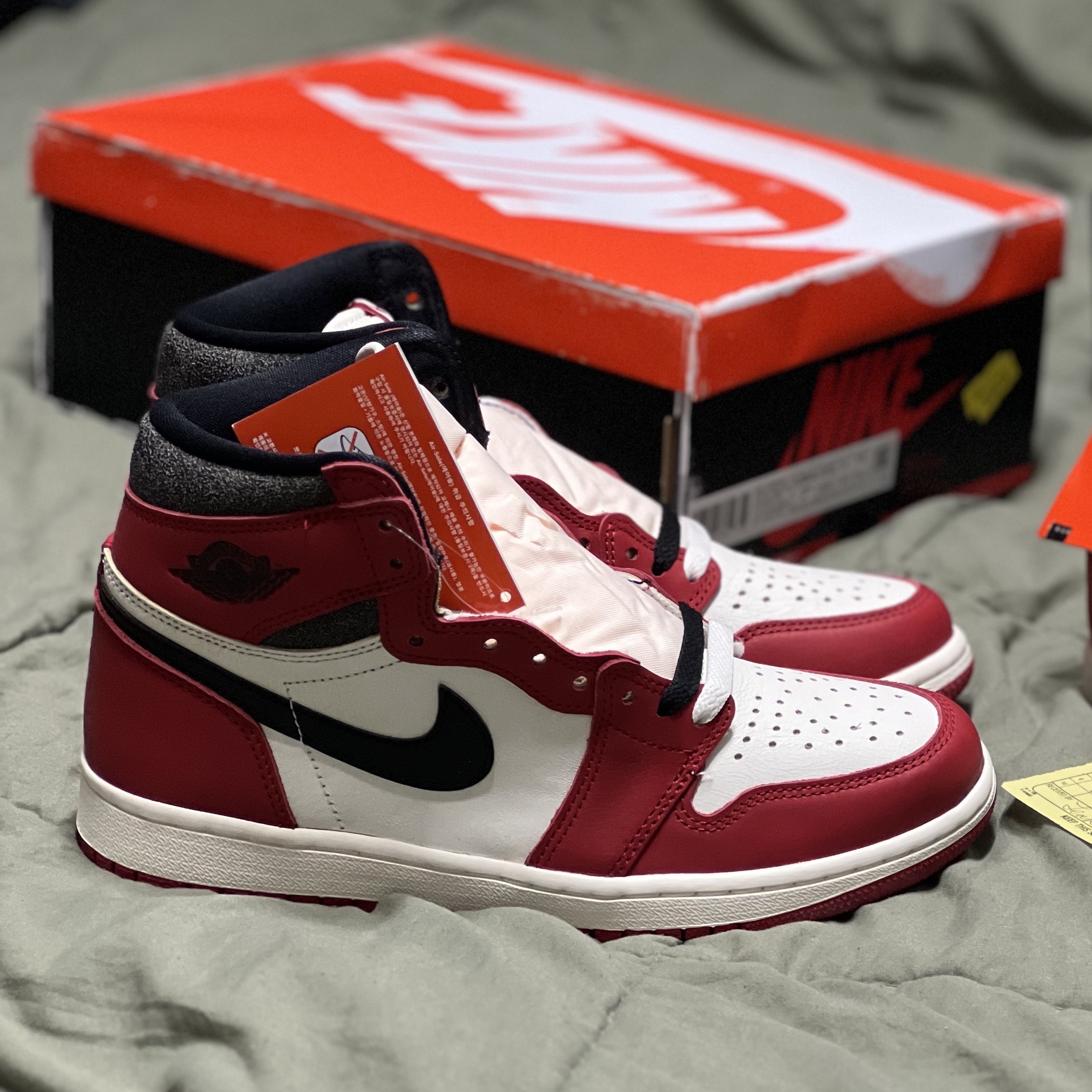 Jordan 1 Retro High OG Chicago 2022 착용 스타일