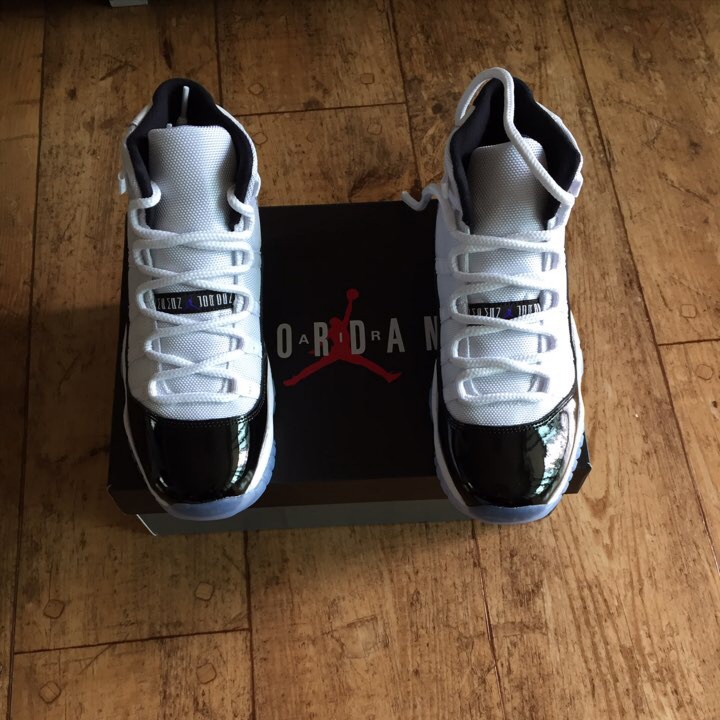 Jordan 11 Retro Concord 2018 착용 스타일