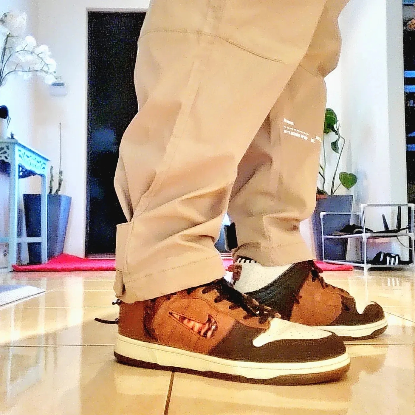 Nike x Bodega Dunk High Legend 착용 스타일 - 3