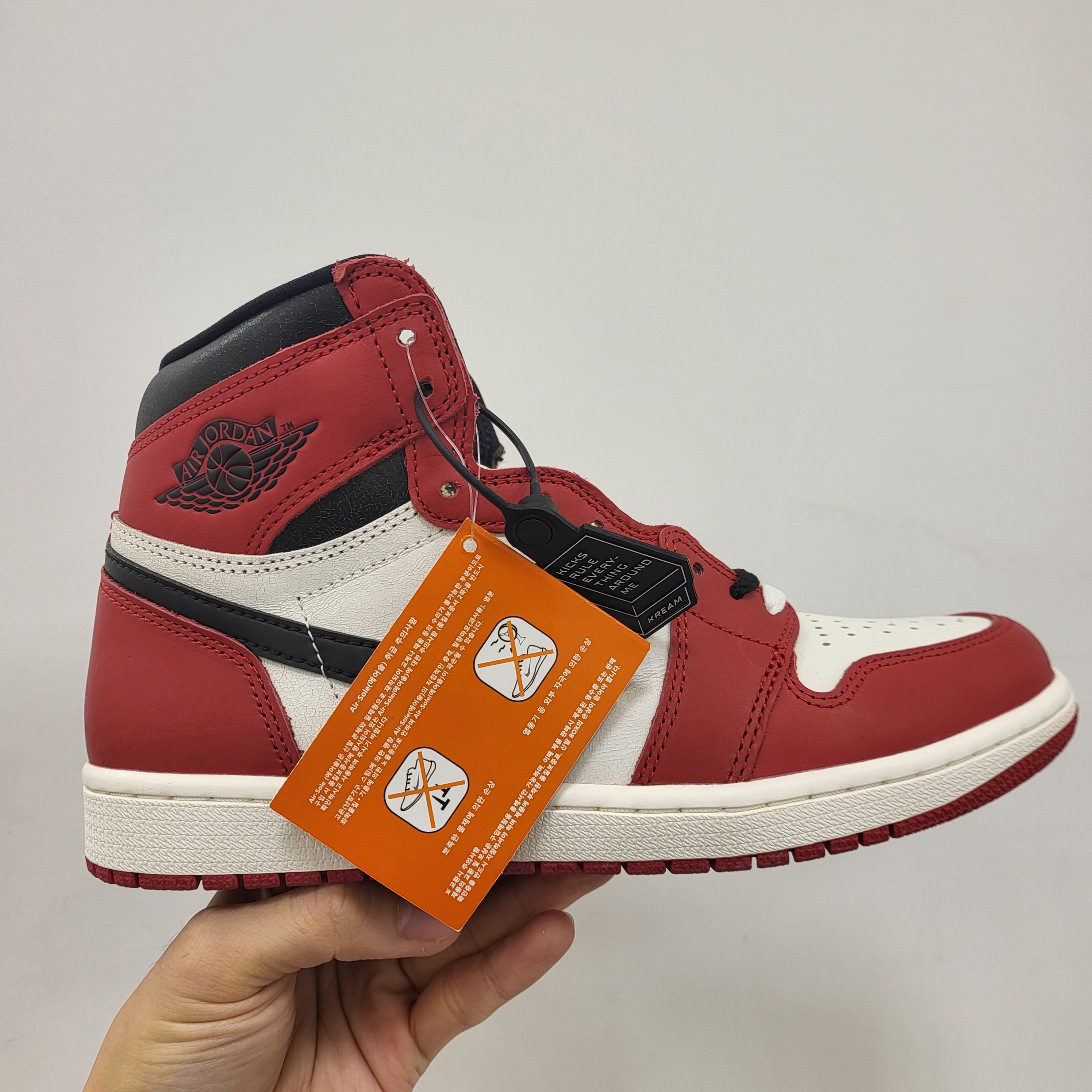 Jordan 1 Retro High OG University Blue, Jordan 1 Retro High OG Chicago 2022 착용 스타일 - 2