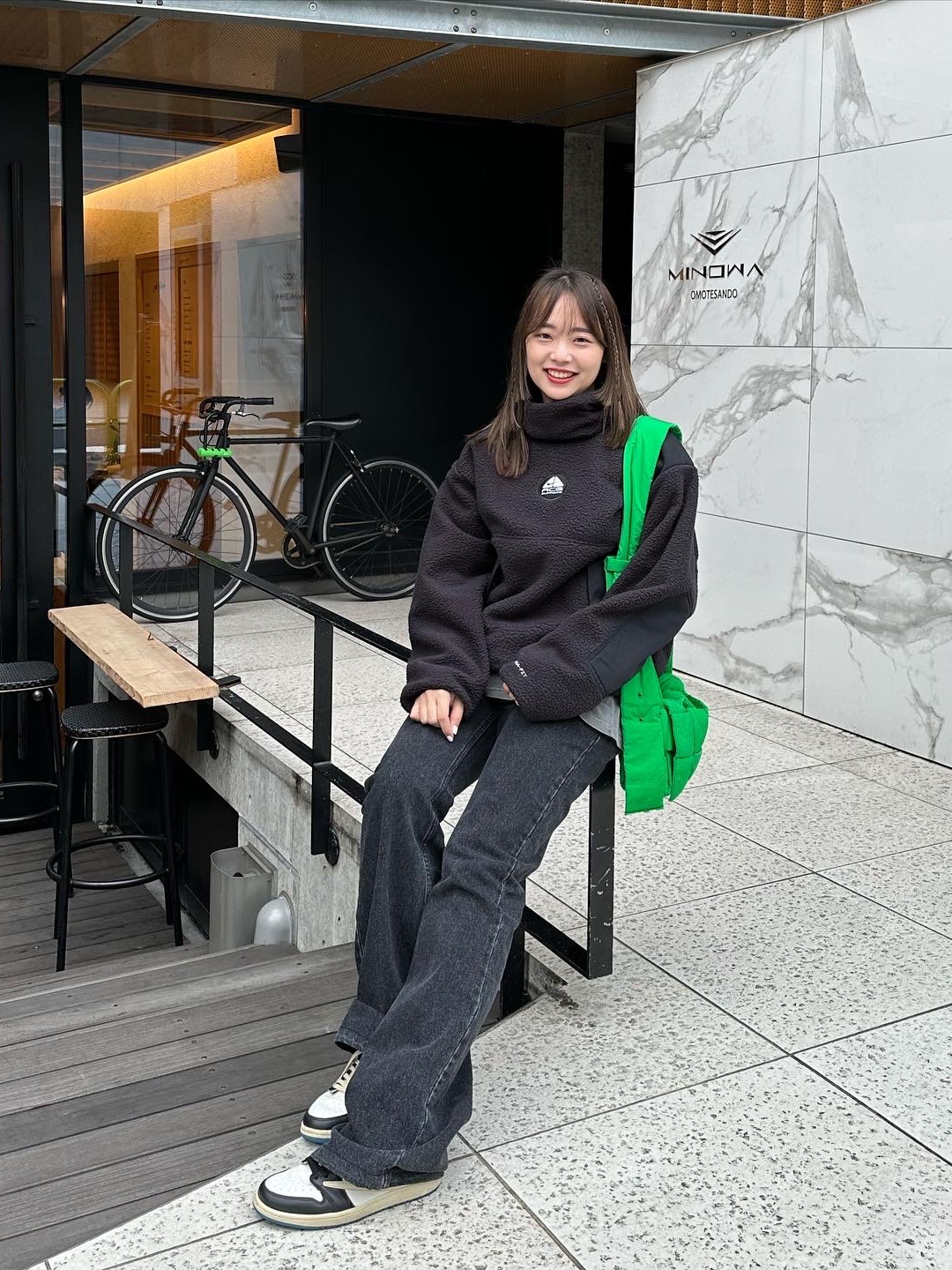 Supreme x Nike ACG Fleece Pullover Black - 22FW, Bottega Veneta Padded Tech Cassette Parakeet 착용 스타일 - 5