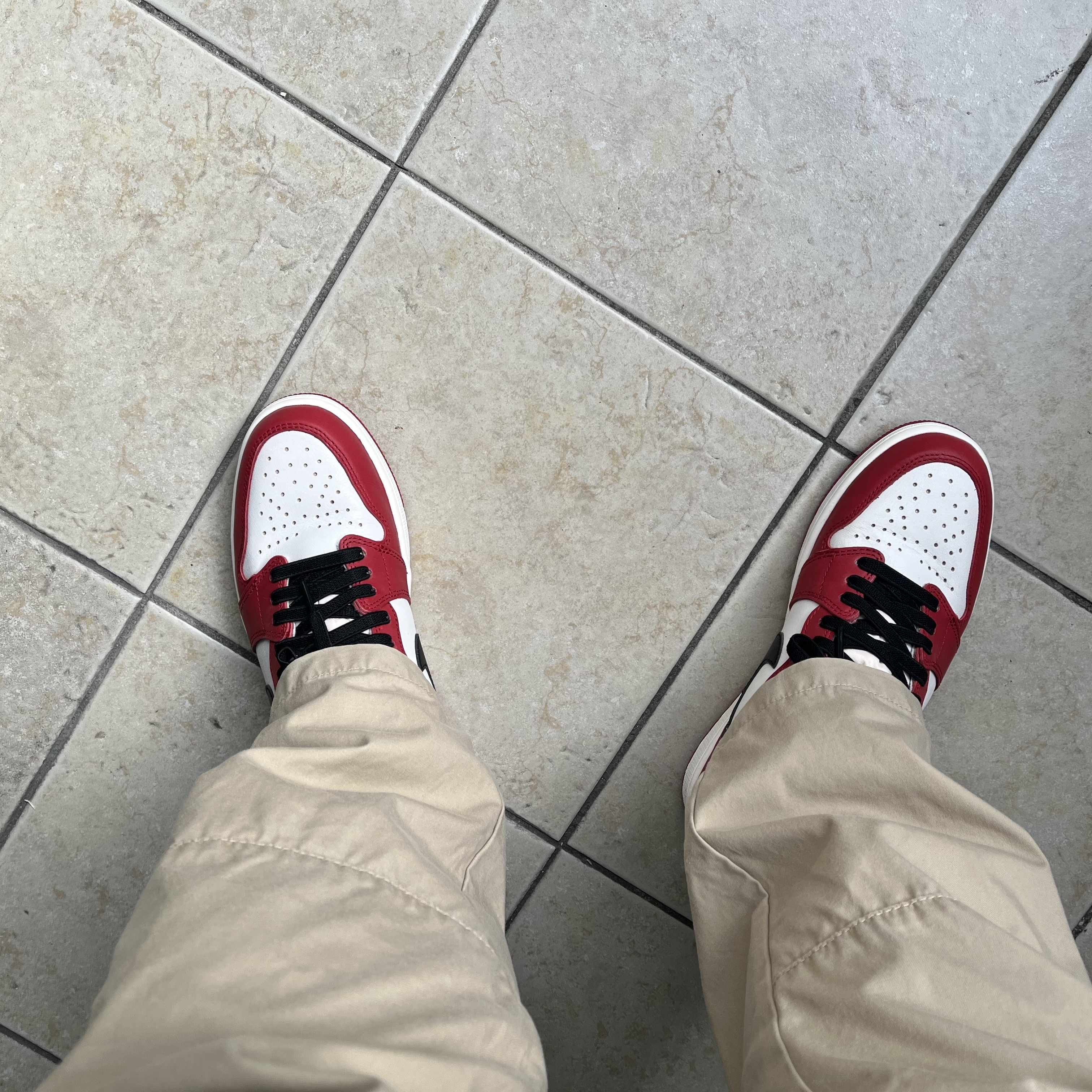 Jordan 1 Retro High OG Chicago 2022 착용 스타일