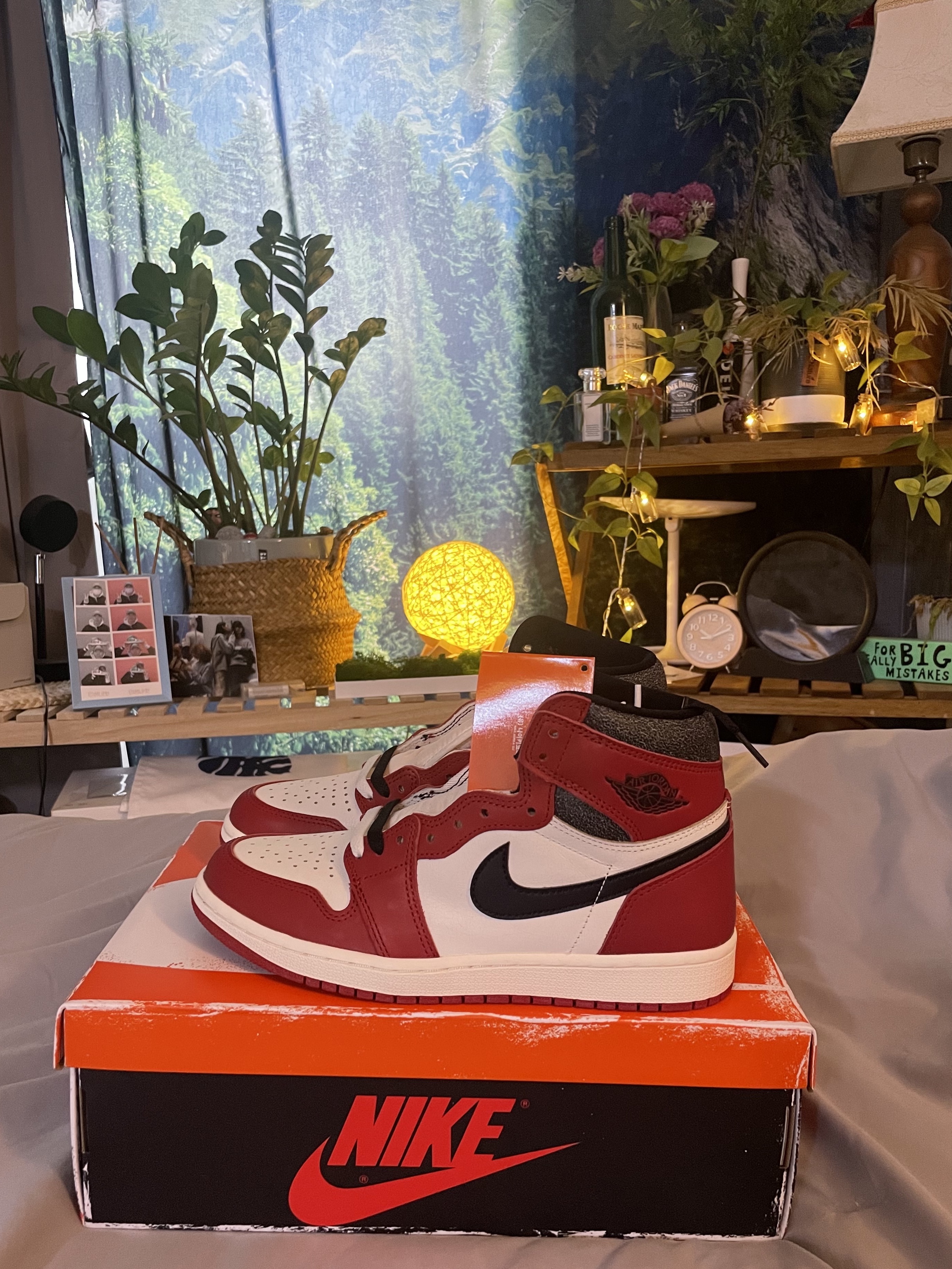 Jordan 1 Retro High OG Chicago 2022 착용 스타일