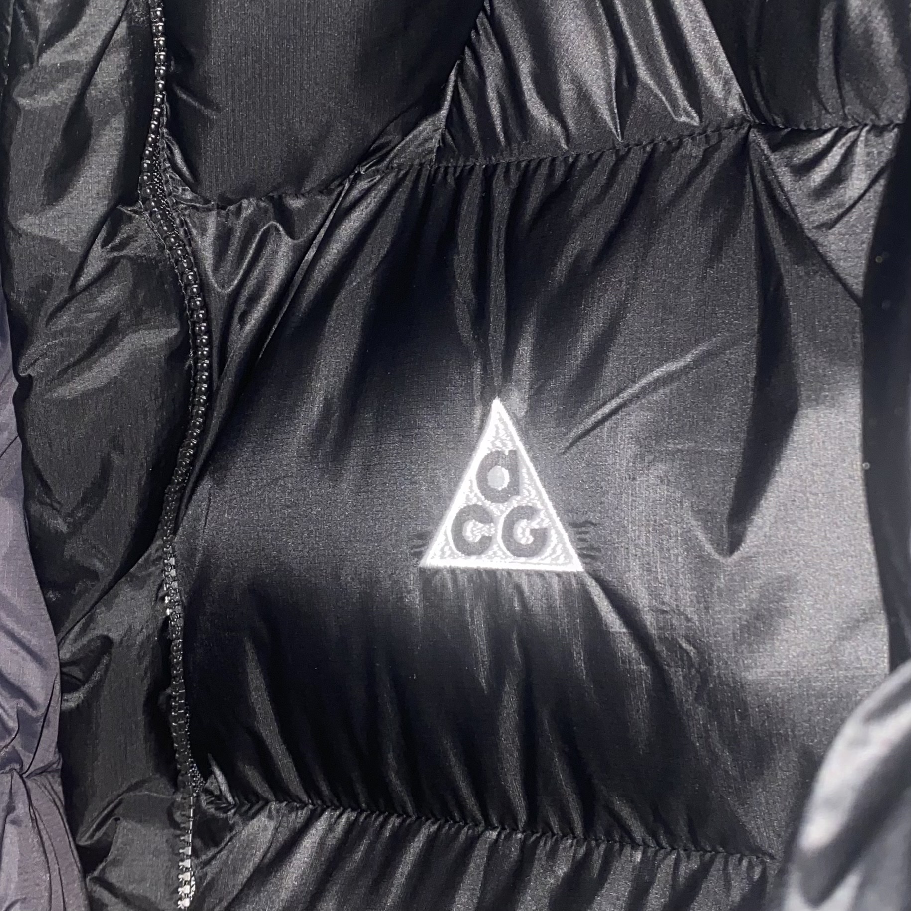 Nike ACG Therma-Fit ADV Lunar Lake Puffer Jacket Black - Asia 착용 스타일