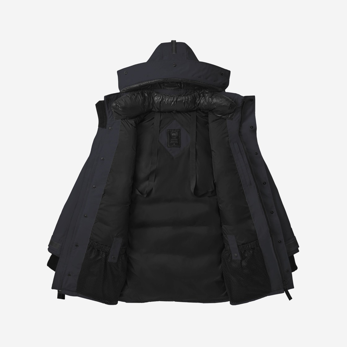 Canada Goose Sherridon Parka Black Label Navy 상세 이미지 2