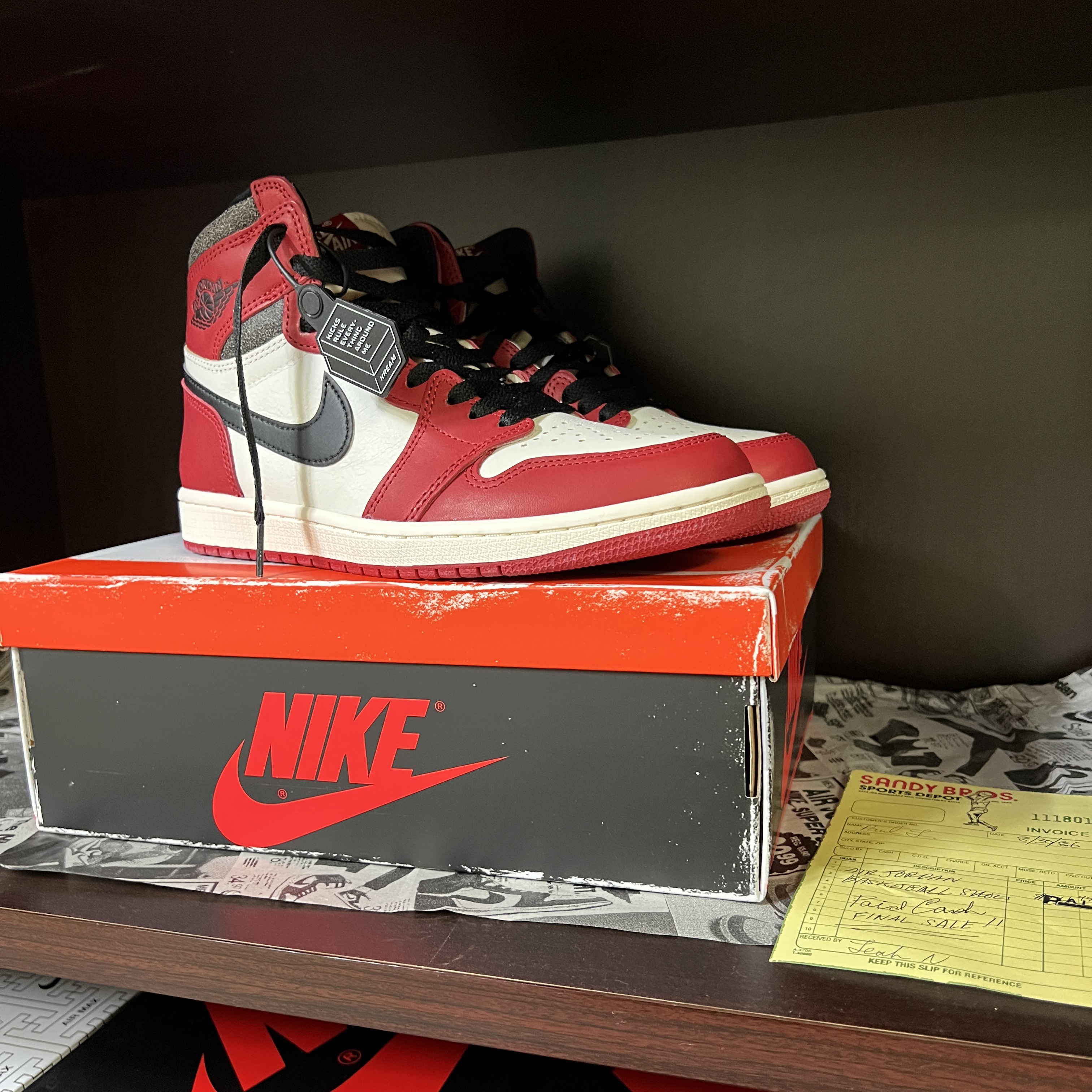 Jordan 1 Retro High OG Chicago 2022 착용 스타일