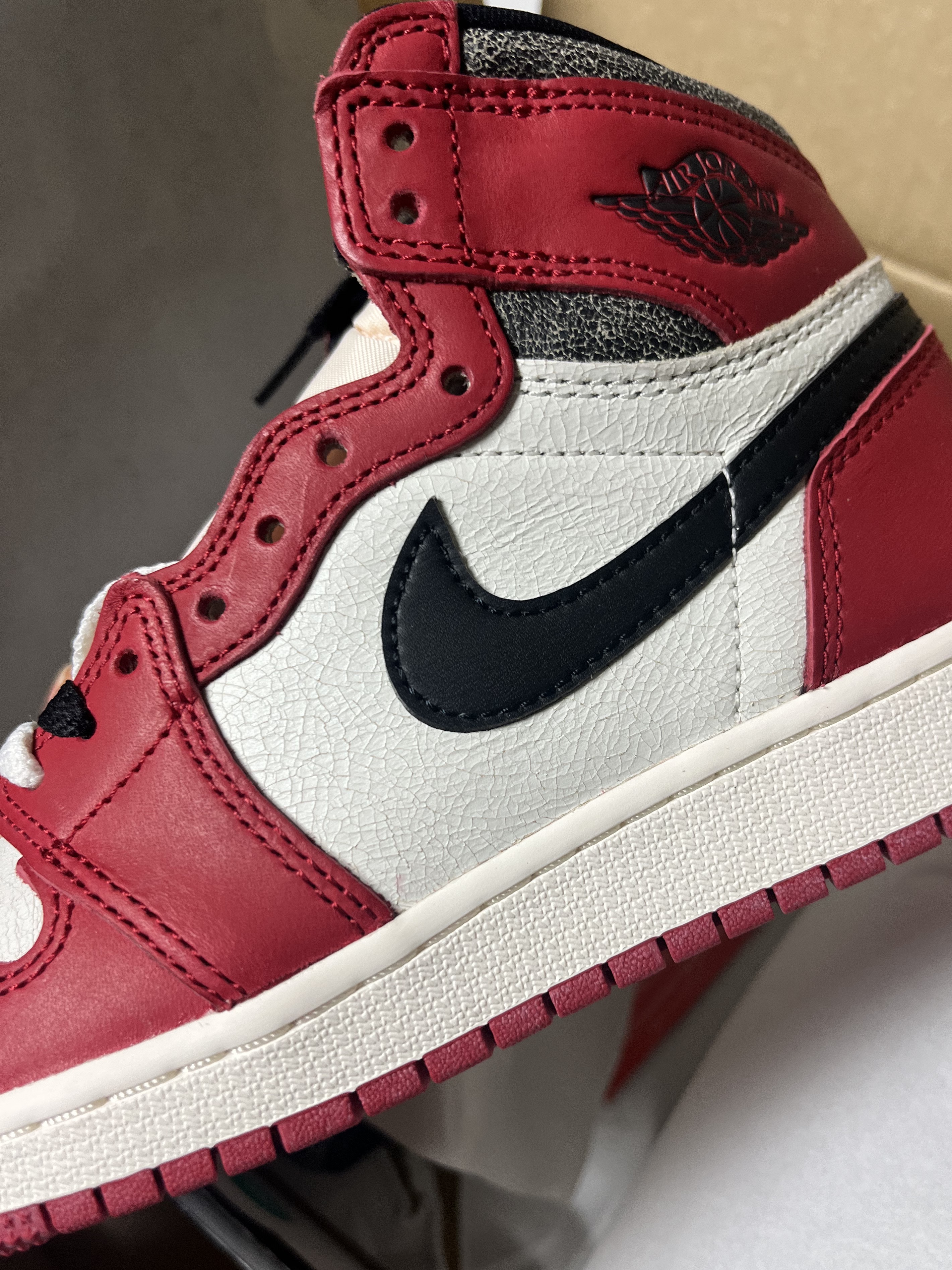 (GS) Jordan 1 Retro High OG Chicago 2022 착용 스타일 - 1